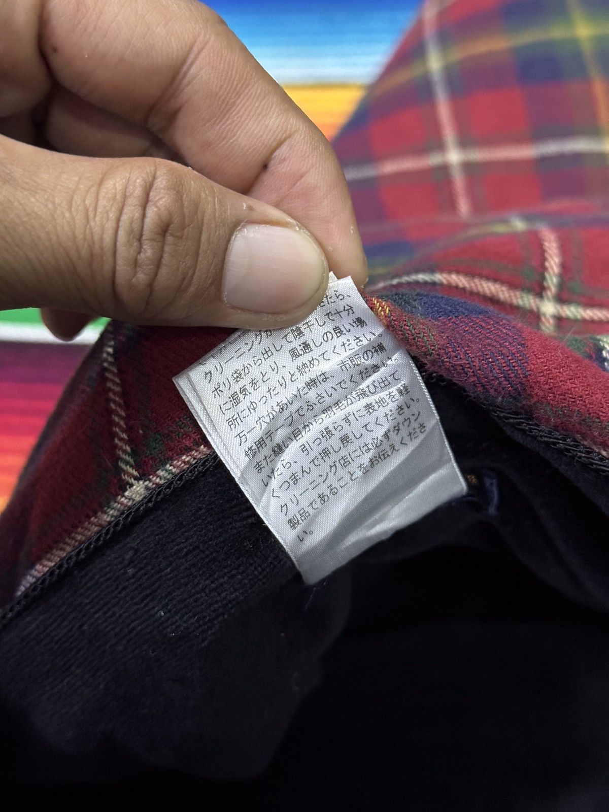 Ralph Lauren 💥 Ralph Laurent 💥 Blanket Polo 💥 Size ONE SIZE - 4 Thumbnail