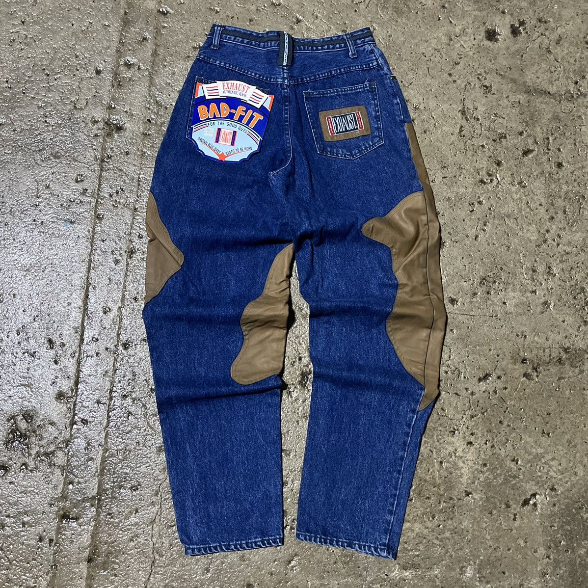 Exhaust Jeans | Grailed