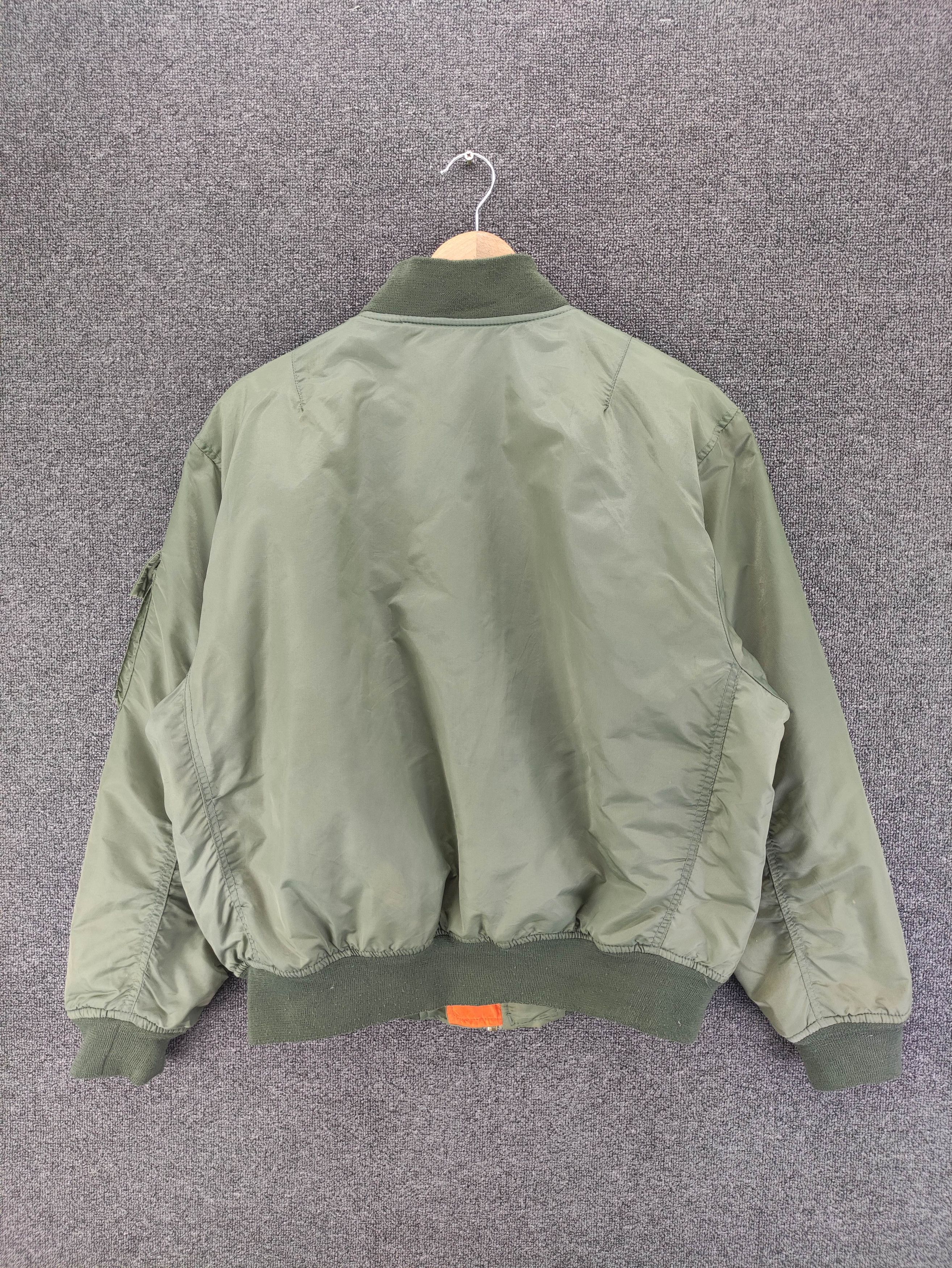 Vintage Vintage Bomber Jacket Zipper Size US XL / EU 56 / 4 - 7 Thumbnail