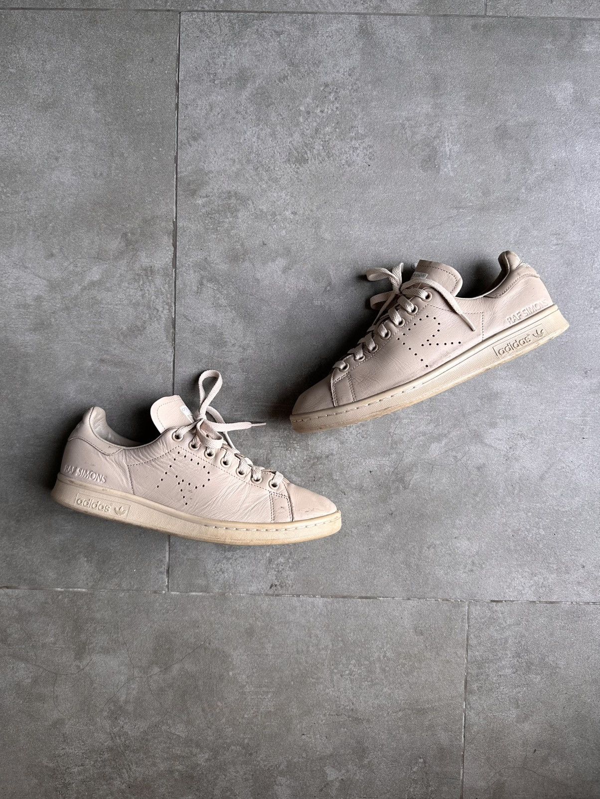 Adidas × Raf Simons SS15 STAN SMITH DUST TAN Size US 8 / EU 41 - 2 Thumbnail