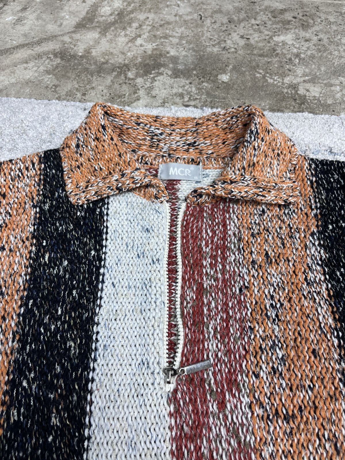 Designer COOL VINTAGE ZIP SWEATER - 1679 Size US M / EU 48-50 / 2 - 4 Thumbnail
