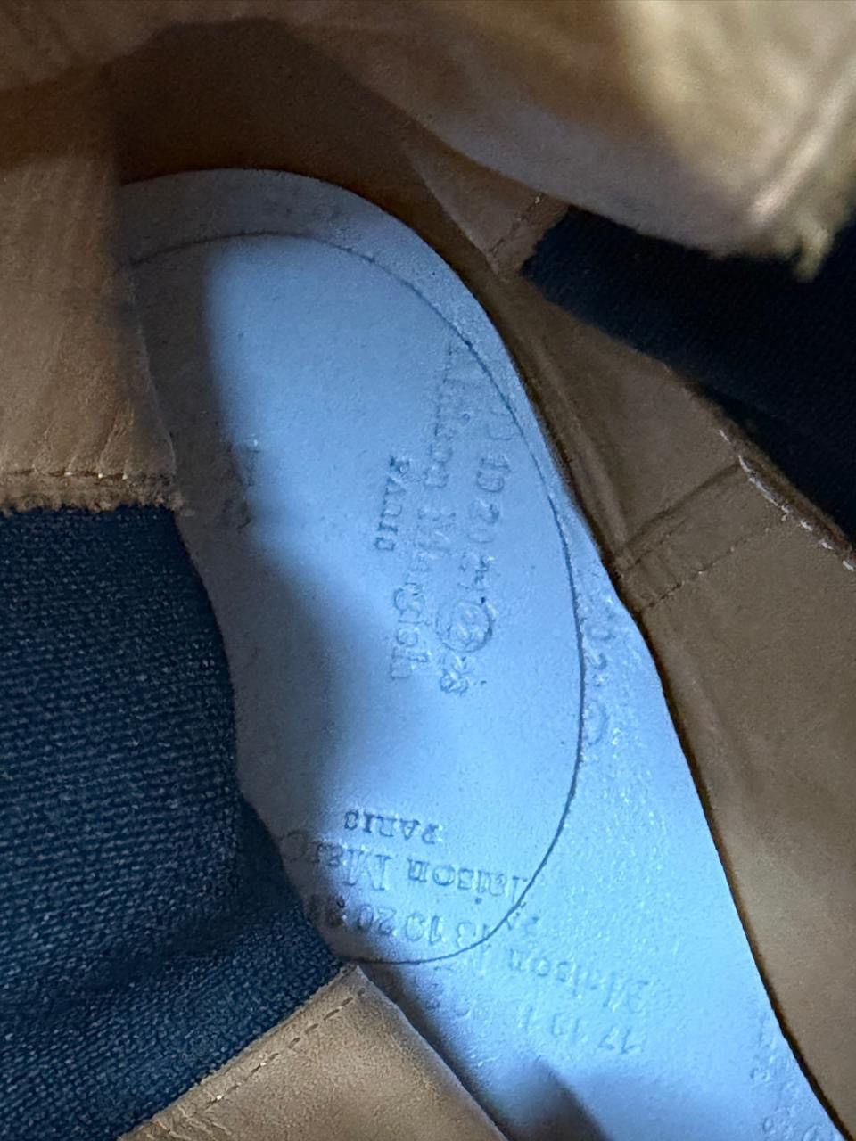 Maison Margiela Maison Margiela Tabi Leather Chelsea Boots. Size US 5.5 / EU 38 - 7 Thumbnail