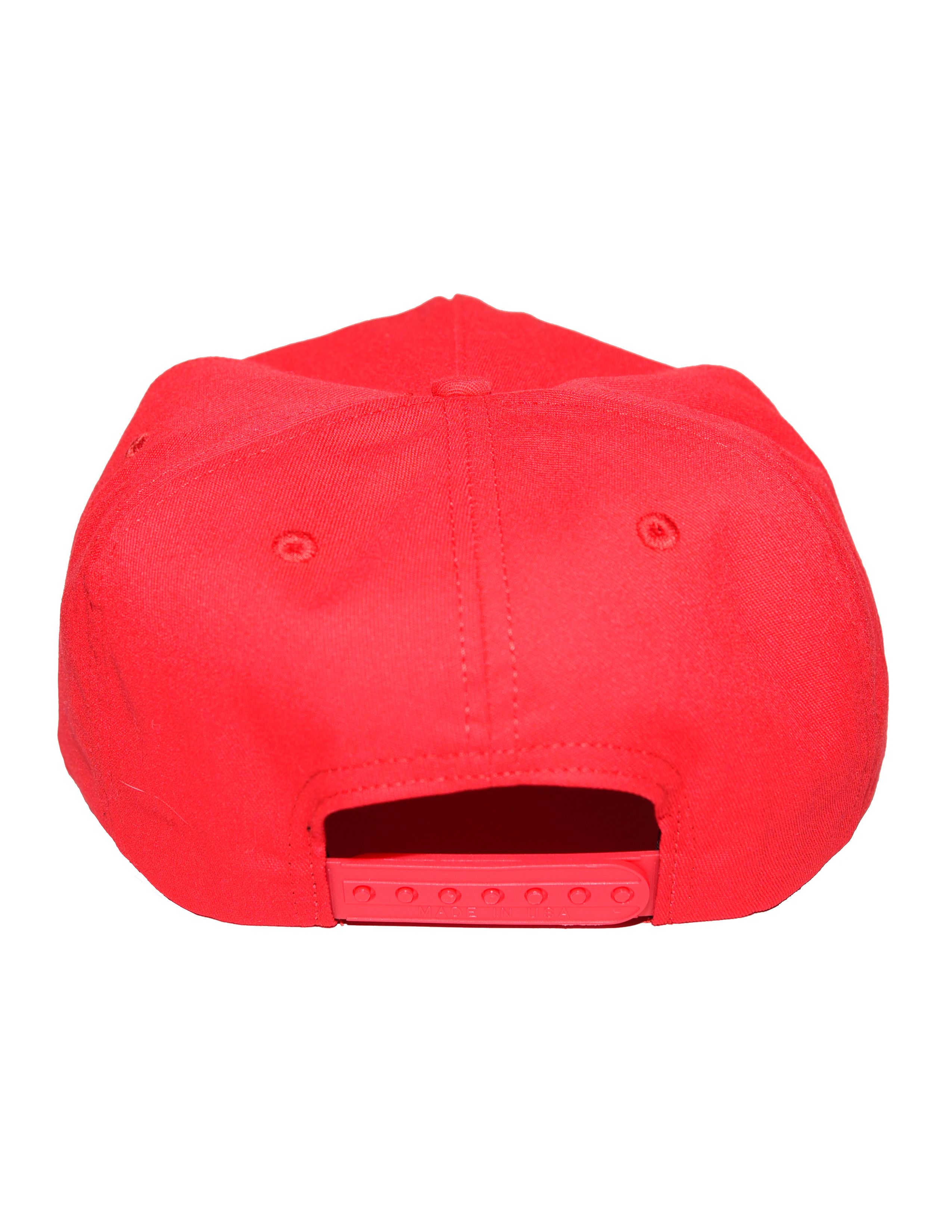 Asspizza BULLY "The Red Hat" Hat Size ONE SIZE - 3 Thumbnail