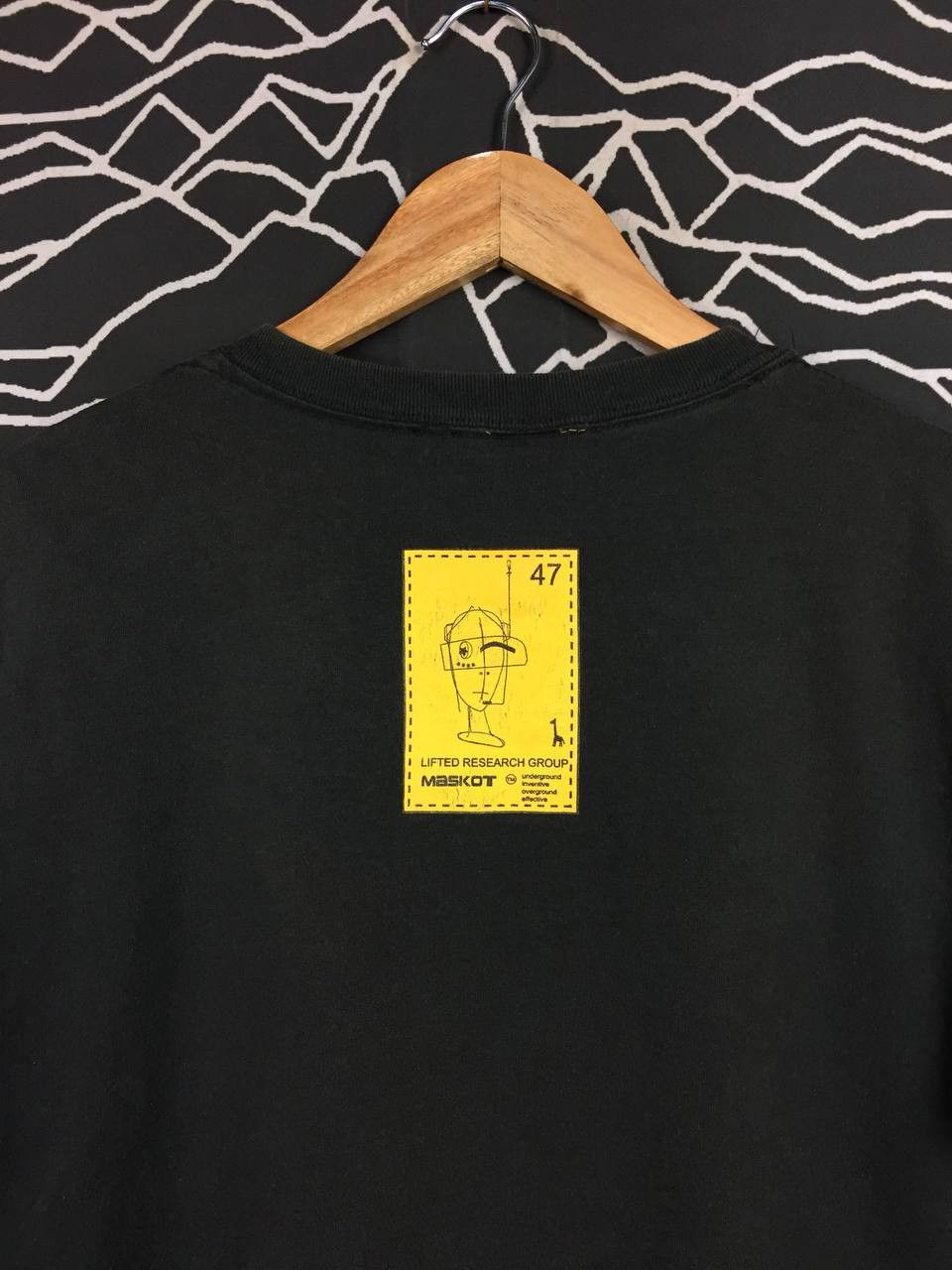 LRG Vtg 90s OG LRG Lifted Research Group Technical Schematic Tee Size US L / EU 52-54 / 3 - 11 Thumbnail