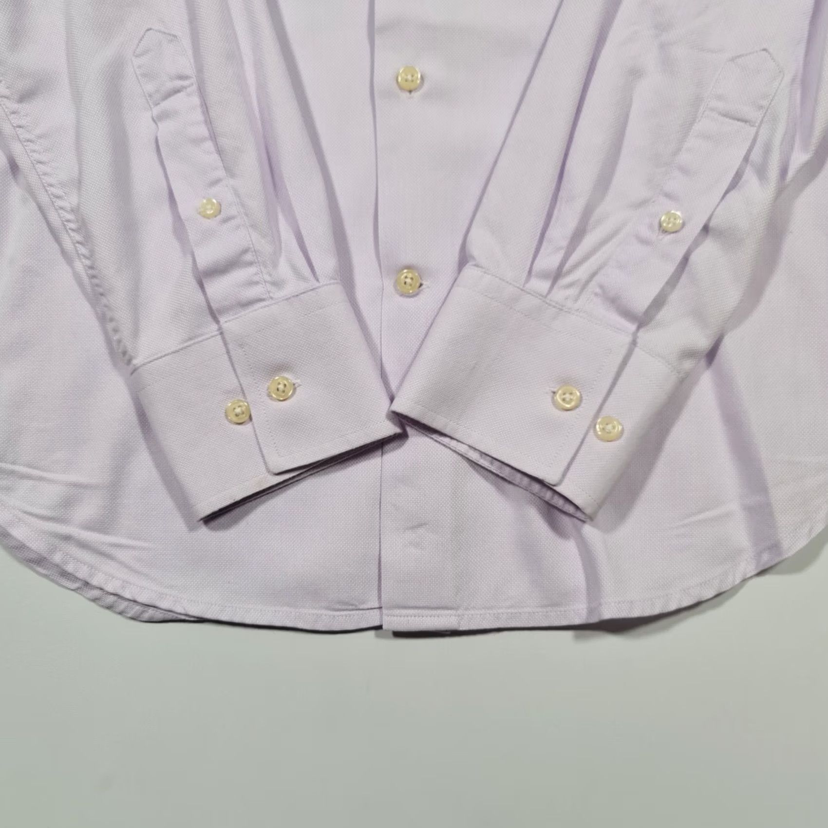 Vintage Frencheye Shirt Mens 15 Purple Long Sleeves Cotton Button Size US M / EU 48-50 / 2 - 4 Thumbnail