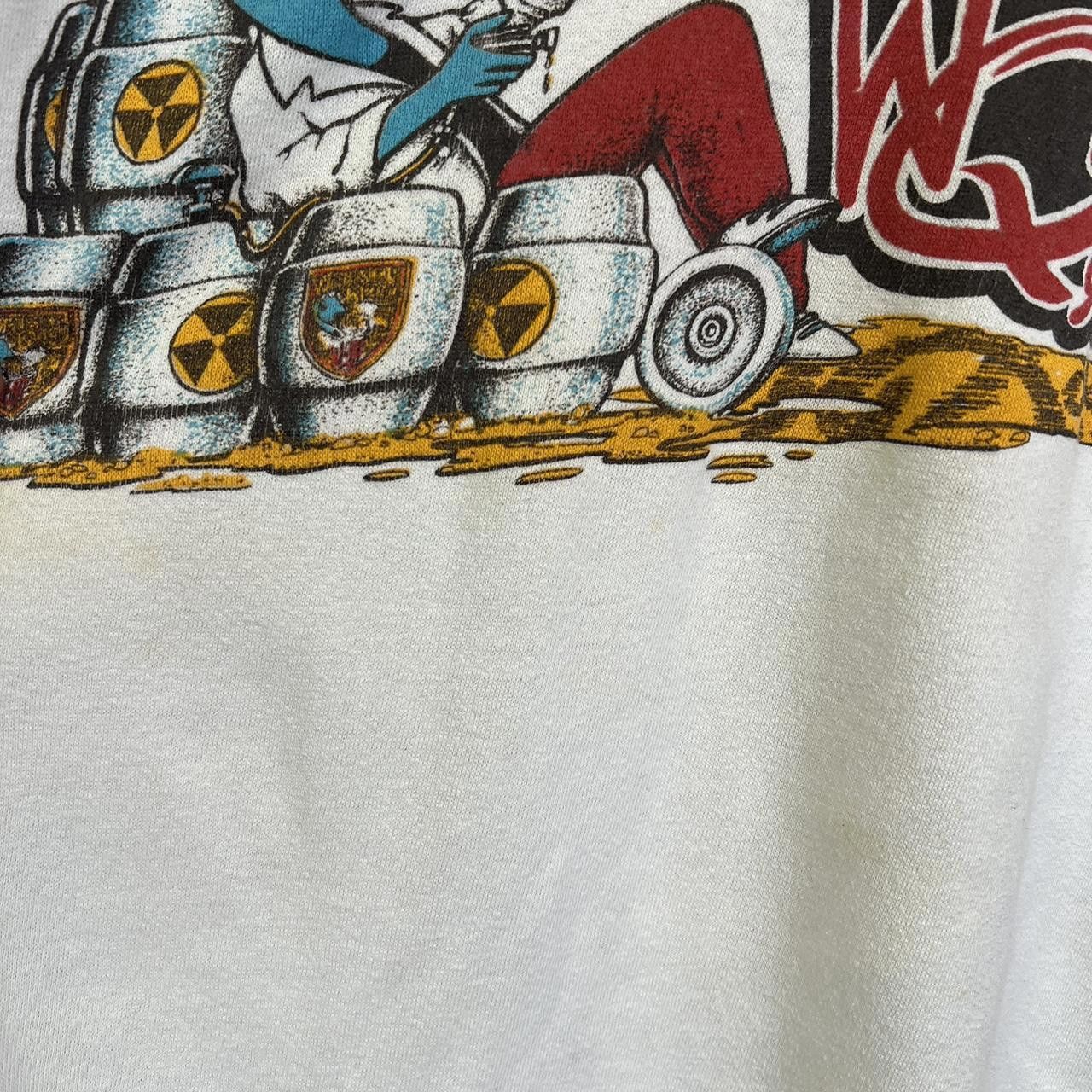 Designer Vintage Weasel Bräu Sweatshirt - Unique Cartoon Design 80s Size US M / EU 48-50 / 2 - 5 Thumbnail