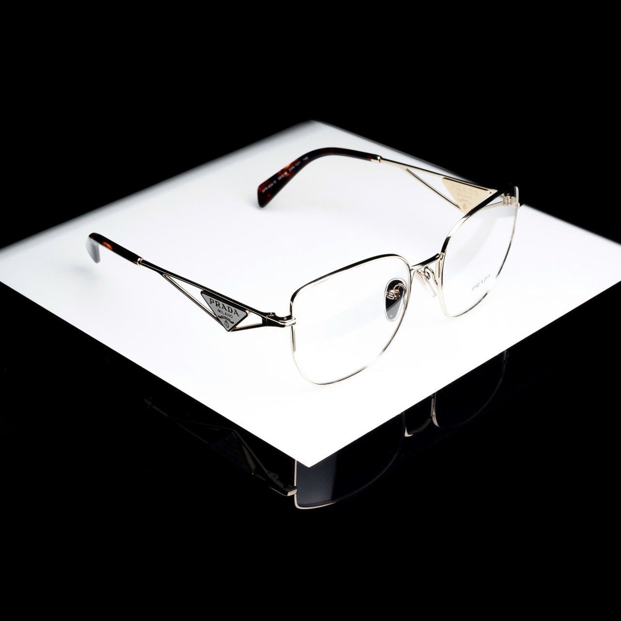 Prada PRADA 0PR A54VD ZVN101 GLASSES Size ONE SIZE - 1 Thumbnail