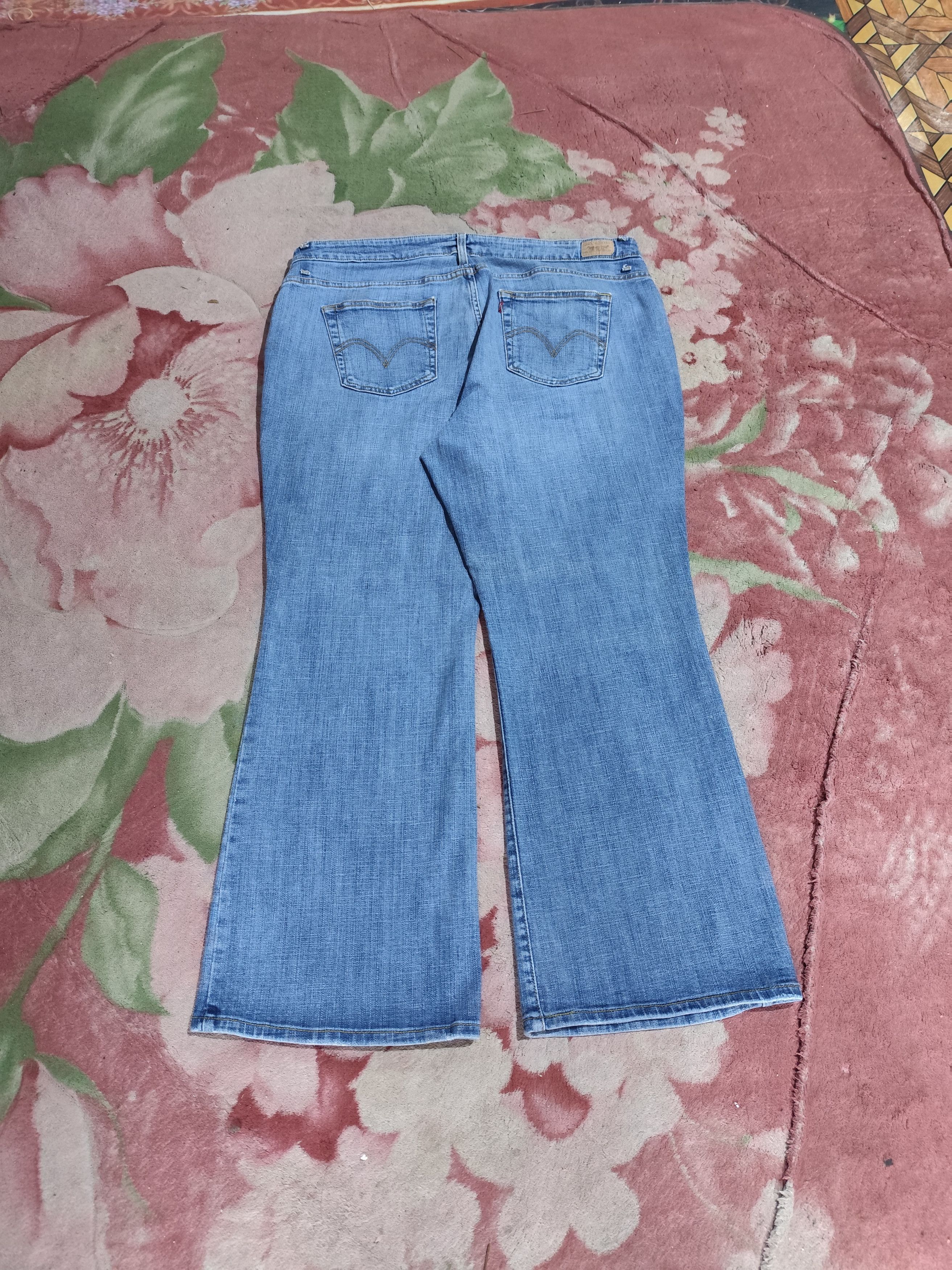 Levi's × Levi's Vintage Clothing Levi's 580 Vintage Bootcut Flare Denim J009 Size 40" / US 18 - 14 Thumbnail