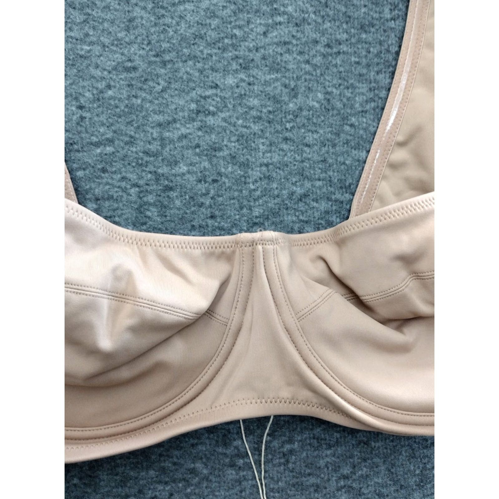 SKIMS SKIMS Shaping Swim Unlined Underwire Bikini Color Sienna Size 3X Womens Bathing Suit Beach 90s? Size ONE SIZE - 3 Thumbnail
