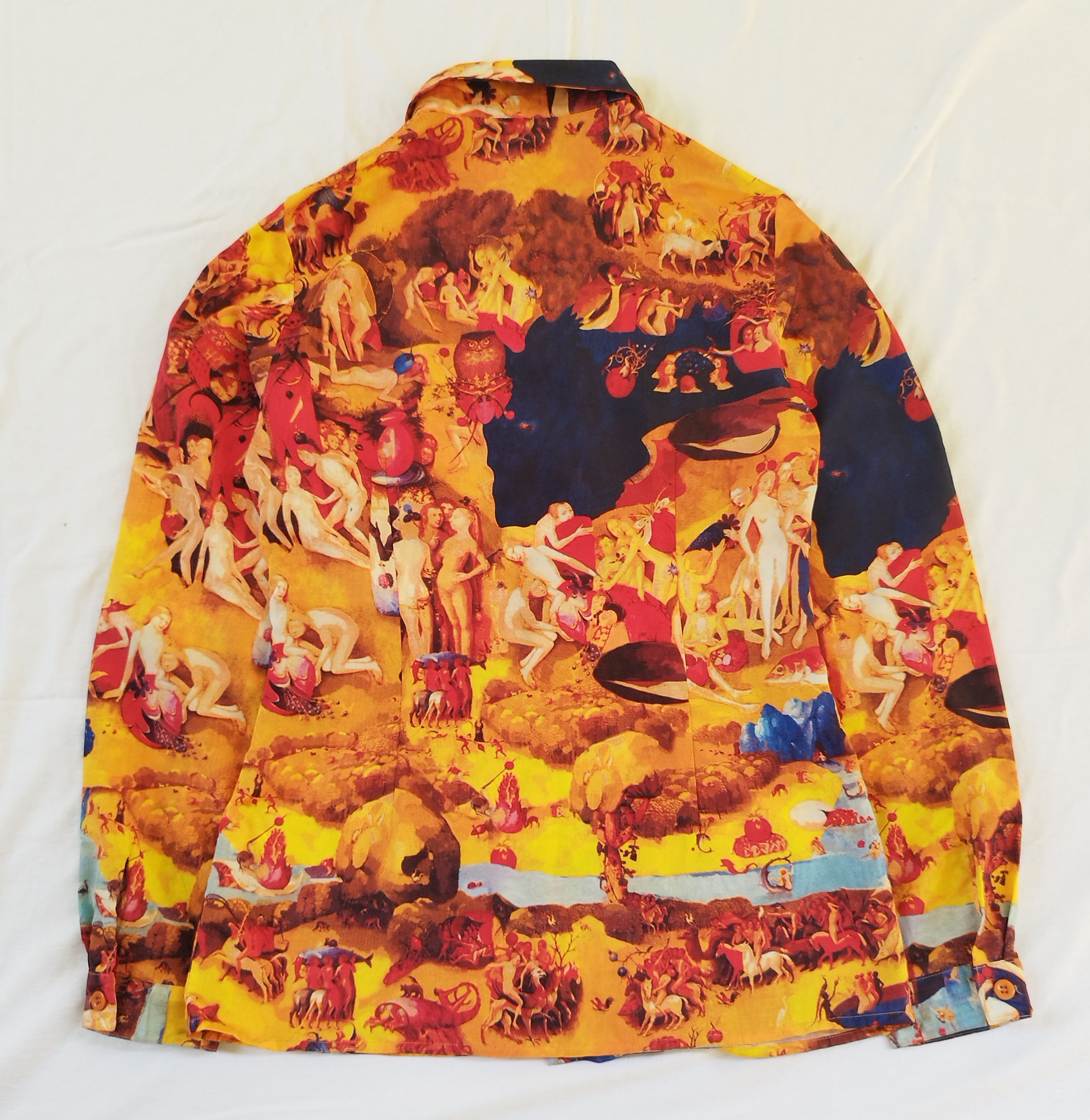 Roberto Cavalli Roberto cavalli the garden of earthly delights shirt Size S / US 4 / IT 40 - 3 Thumbnail