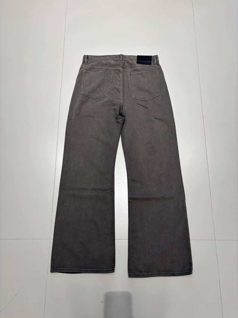 Acne Studios acne studiosCoal-gray jeans 2503-Nextarrow Size US 32 / EU 48 - 2 Thumbnail