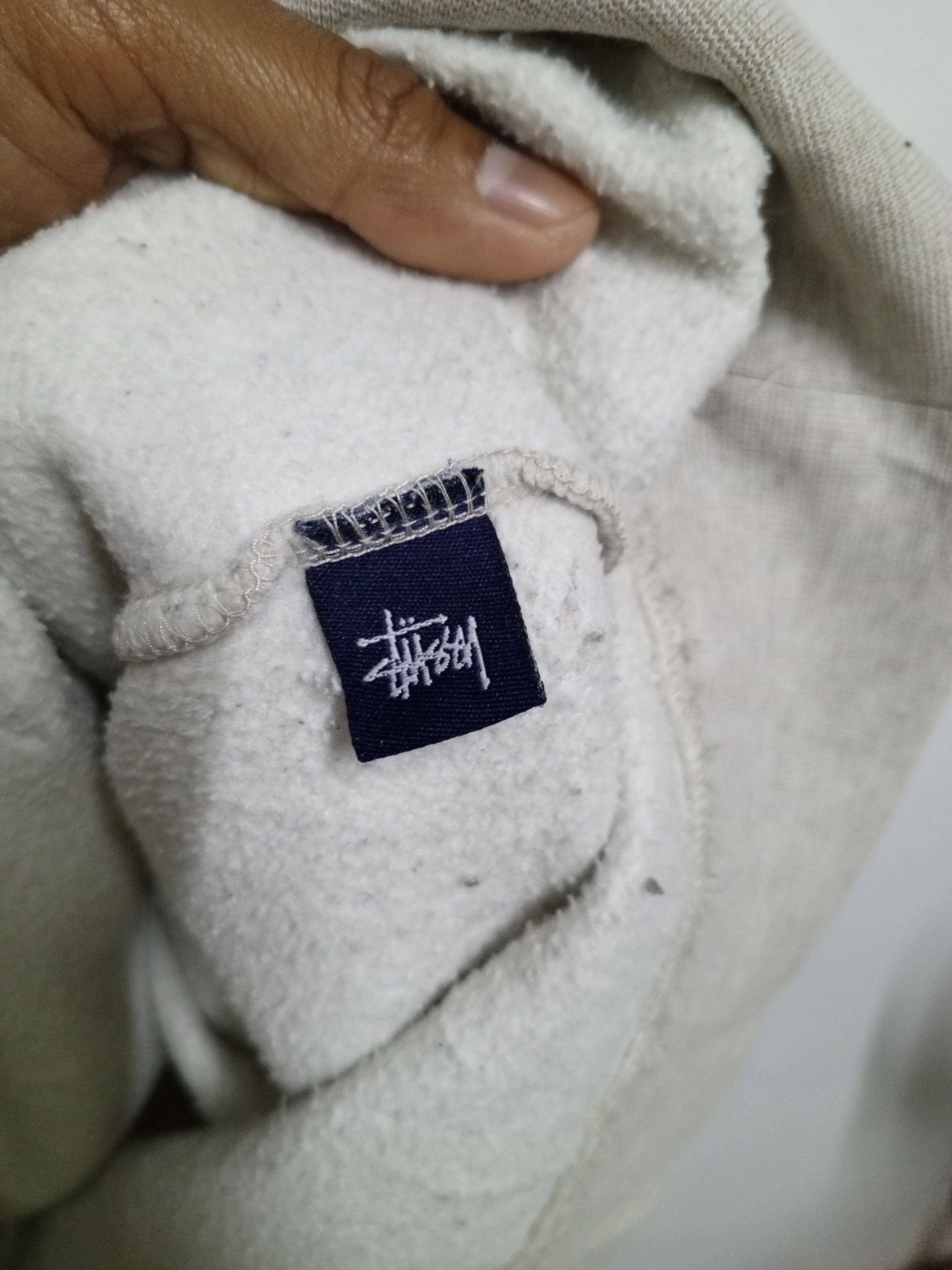 Stussy vintage 99-2000 Y2K hoddies Stussy yellow logo Size US XXL / EU 58 / 5 - 13 Thumbnail