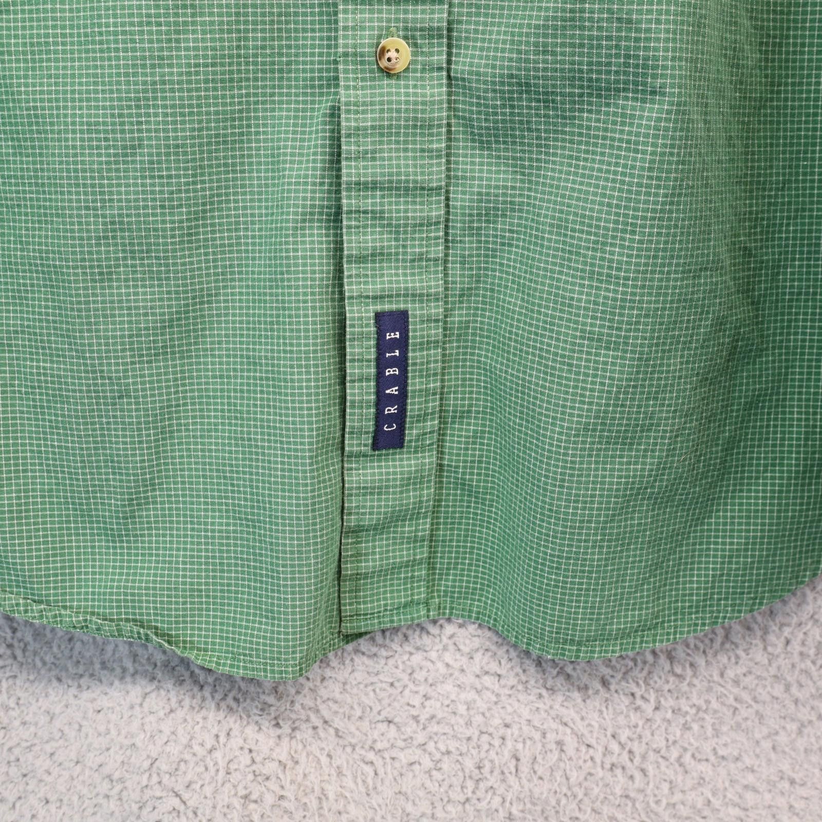 Other Crable Sportswear Button Down Tampa Bay Rays Size XL Green Size ONE SIZE - 3 Thumbnail
