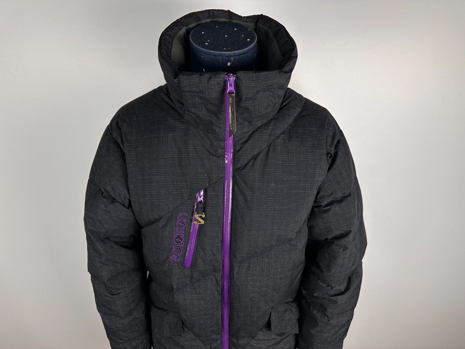 Salomon Salomon Clima Pro Storm Down Ski Puffer Jacket Mens Size M Size US M / EU 48-50 / 2 - 2 Thumbnail