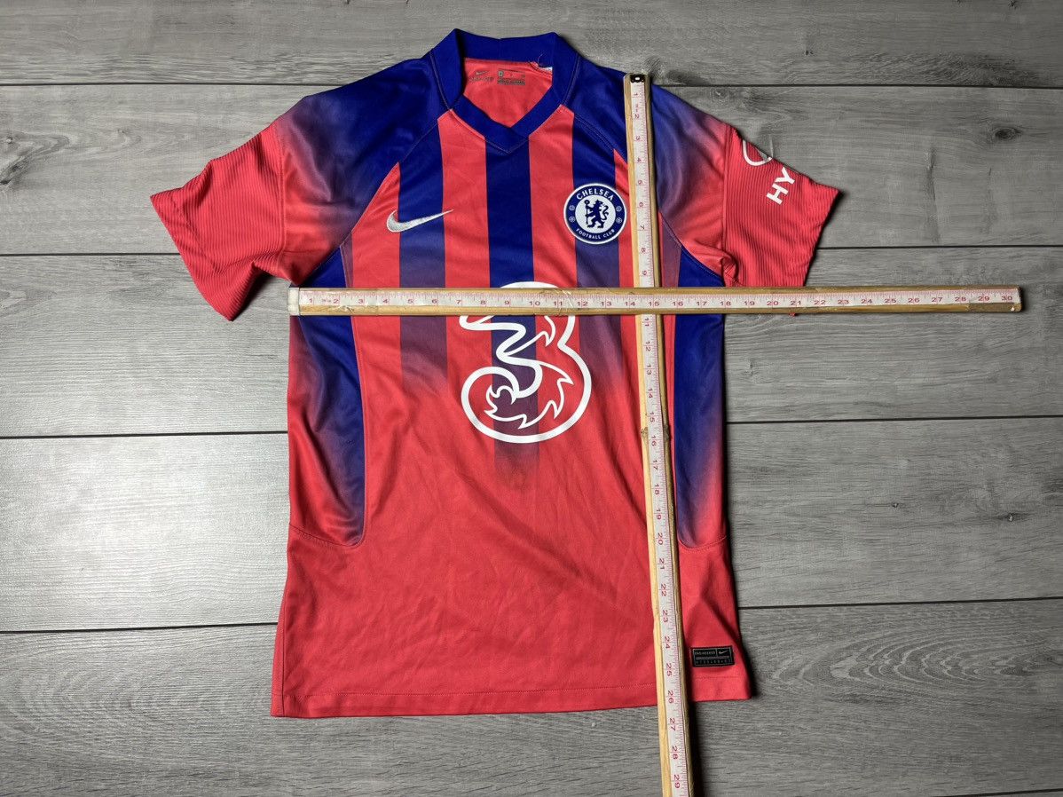 Chelsea Soccer CHELSEA LONDON 2020 2021 Third Football Shirt Jersey Nike Size US S / EU 44-46 / 1 - 7 Thumbnail