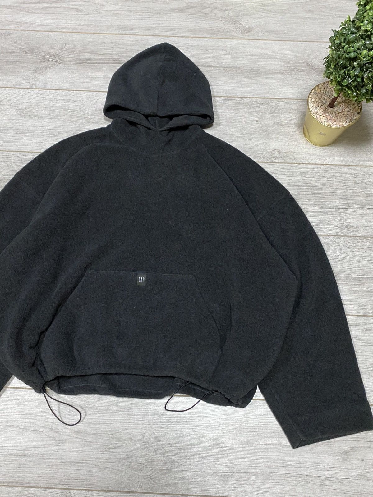Gap Yeezy Gap Fleece oversize Hoodie Kanye West Size US S / EU 44-46 / 1 - 8 Thumbnail