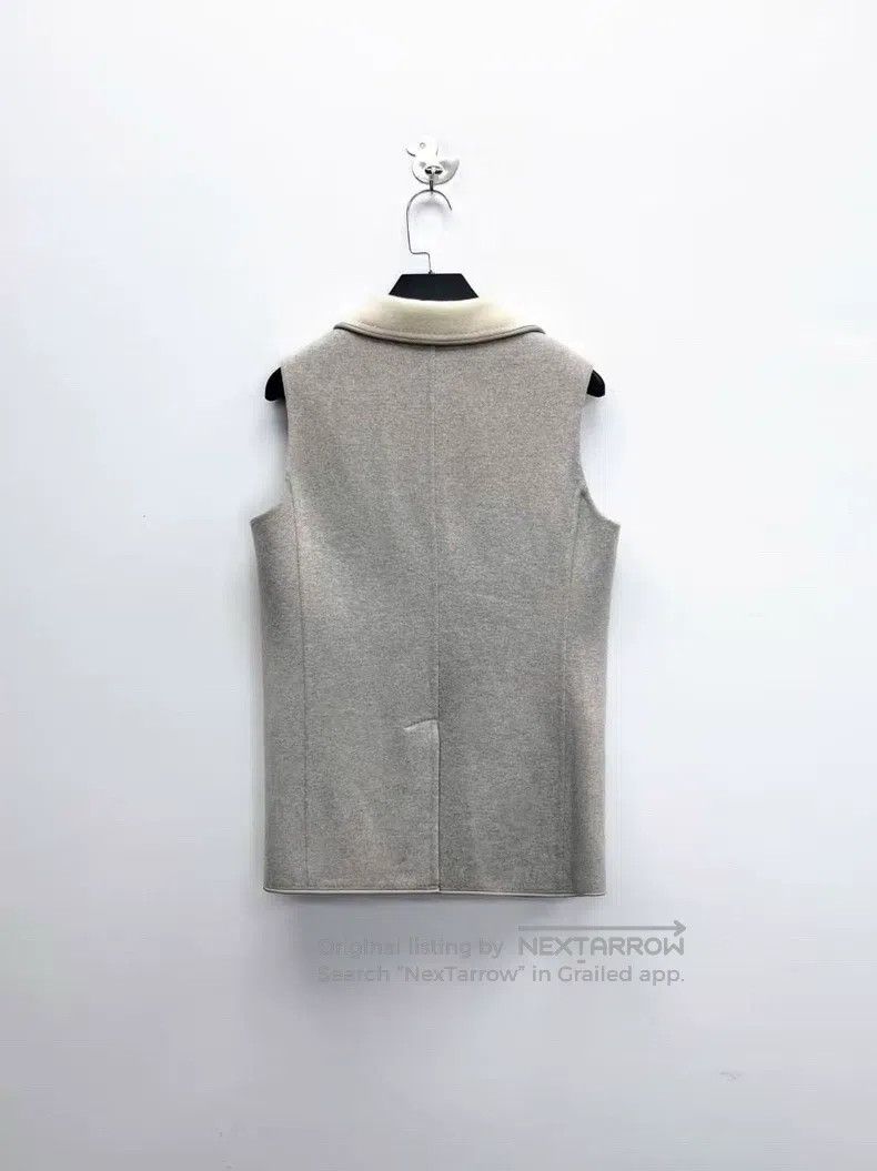 Other LORO PIANA Cashmere Faux Leather Triple Pocket Vest Size US S / EU 44-46 / 1 - 2 Thumbnail