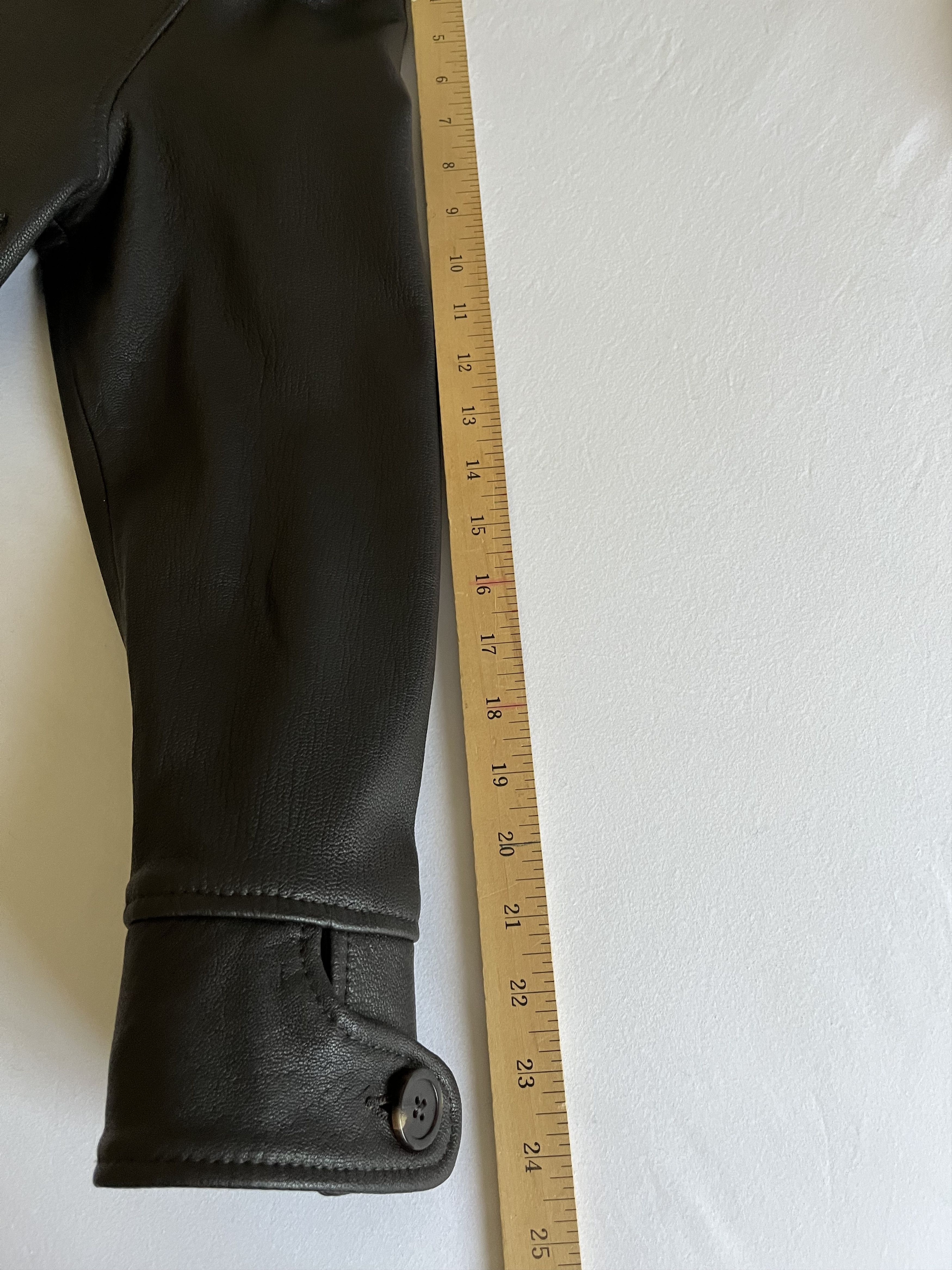Other 1930 Repro Cossack Jacket Real Goatskin Leather Size US S / EU 44-46 / 1 - 9 Thumbnail