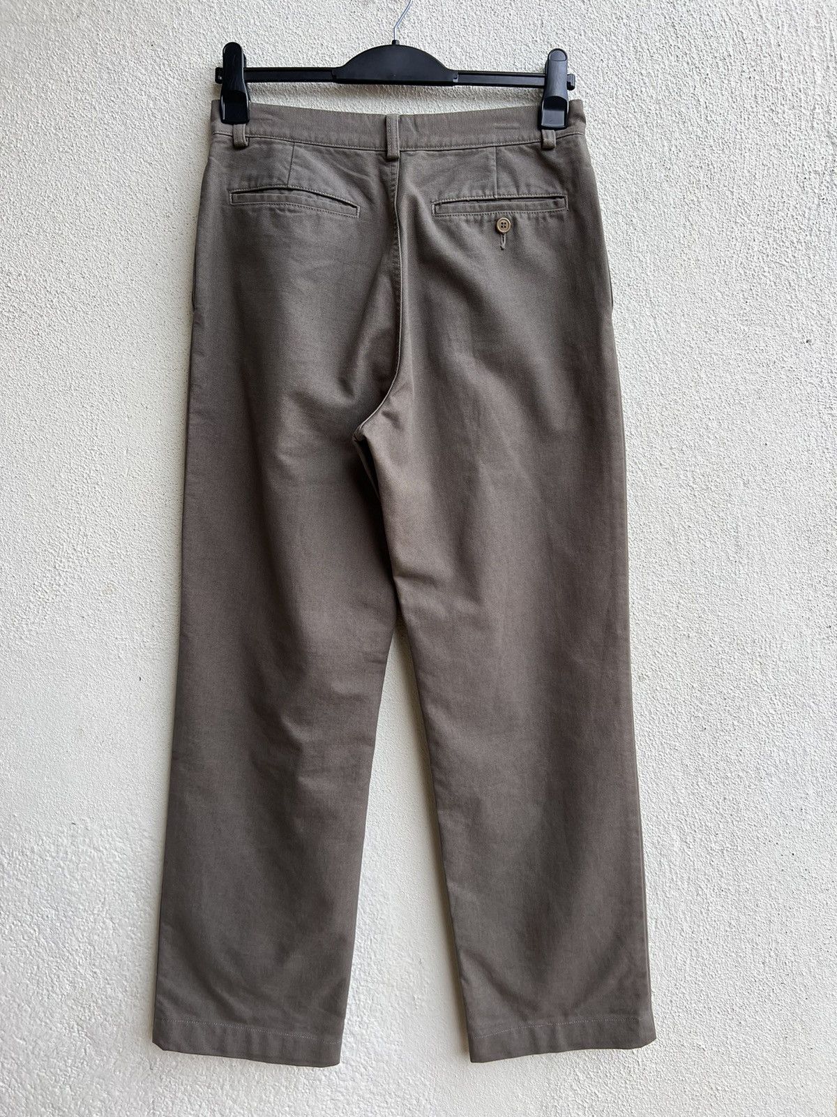 Margaret Howell Vintage Margaret Howell Olive Green Baggy Trouser Pant Size US 30 / EU 46 - 14 Thumbnail