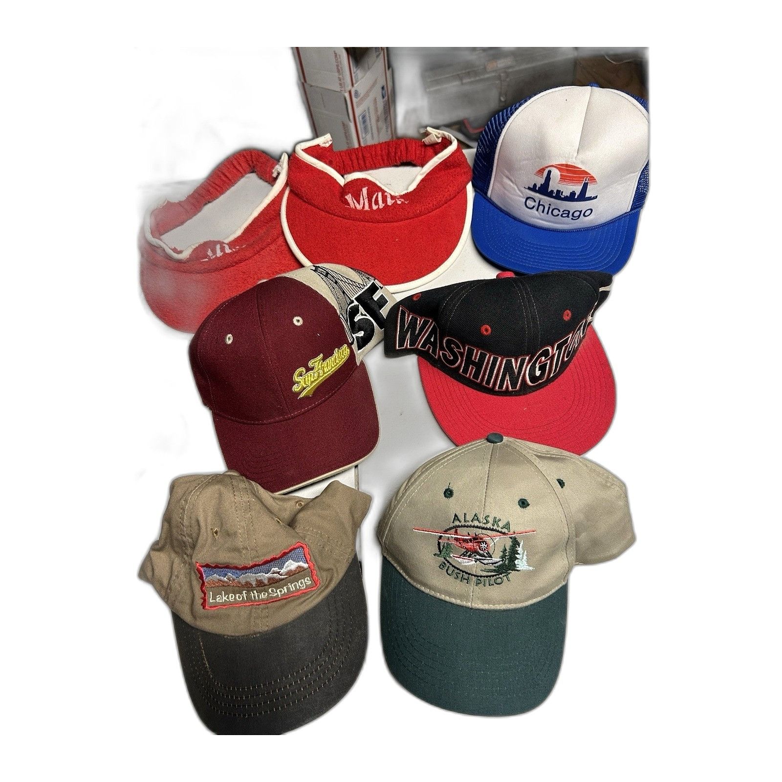 The Unbranded Brand Extra Hat Bundles Size ONE SIZE - 2 Thumbnail