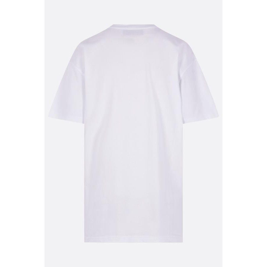 Gucci GUCCI White Cotton Interlocking G T Shirt New & Authentic (W Size XS / US 0-2 / IT 36-38 - 2 Thumbnail
