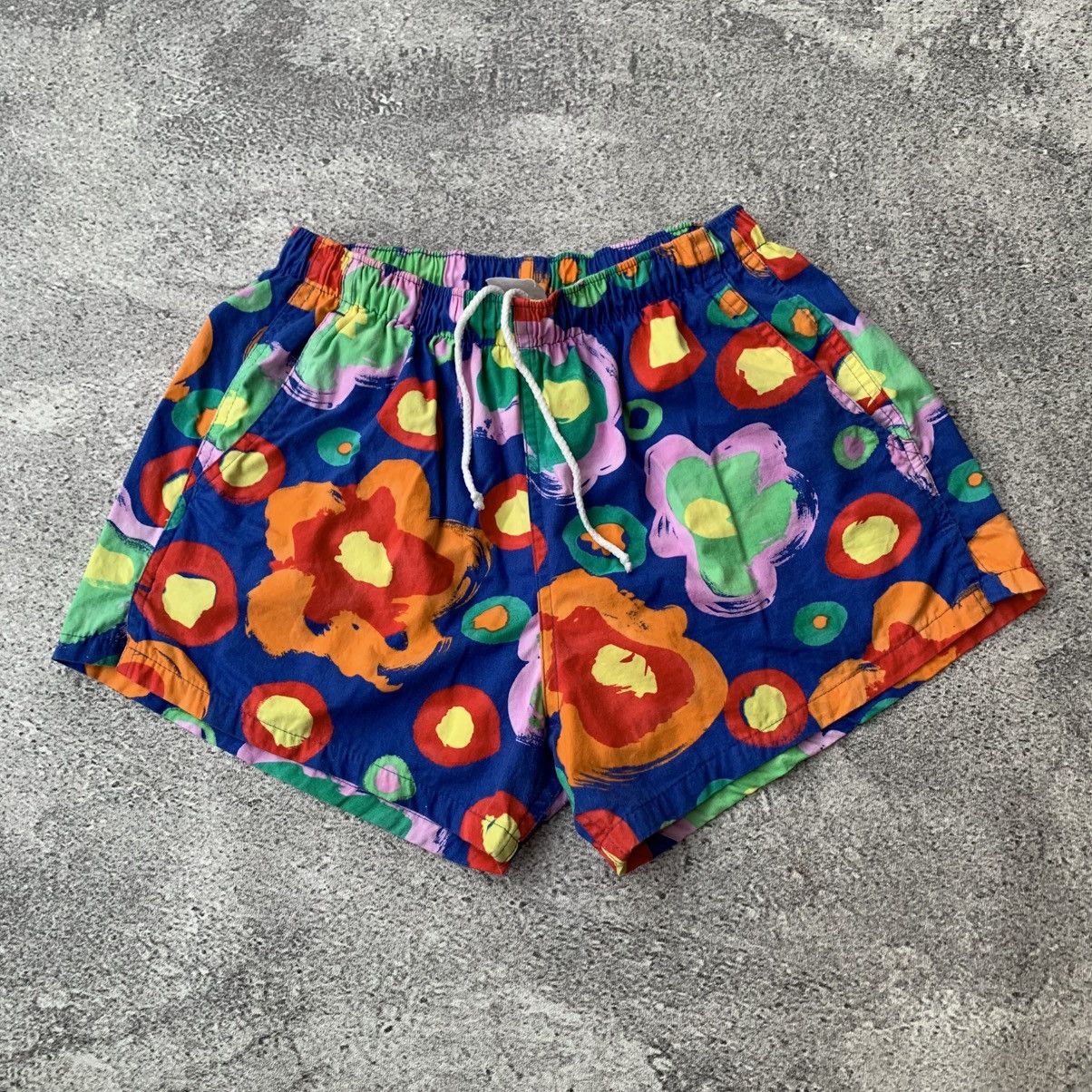 Vintage Jams World floral Shorts