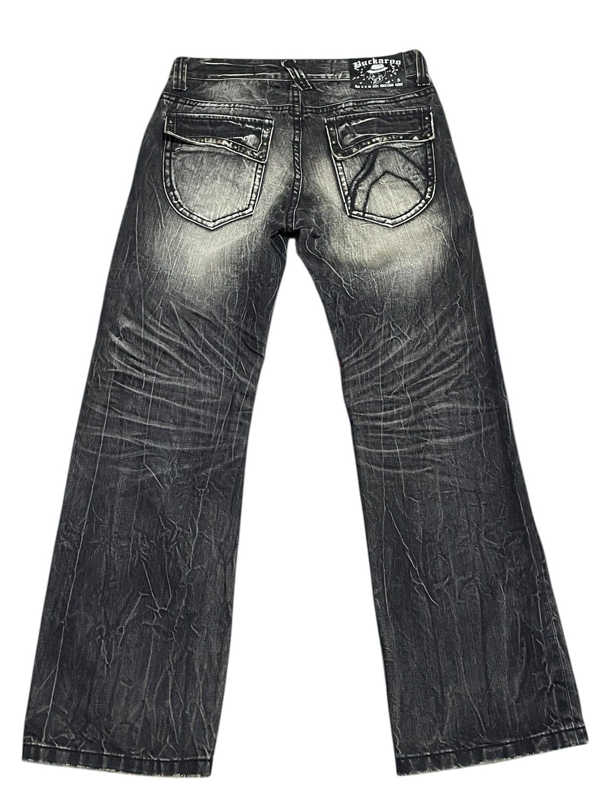 Other BUCKAROO JEANS BAGGY Size US 30 / EU 46 - 2 Thumbnail