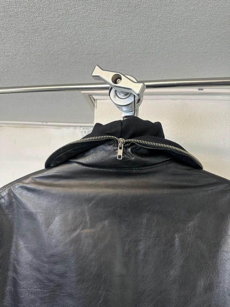 Yohji Yamamoto yohji yamamoto Leather Parka coat 2502-Nextarrow Size US M / EU 48-50 / 2 - 5 Thumbnail