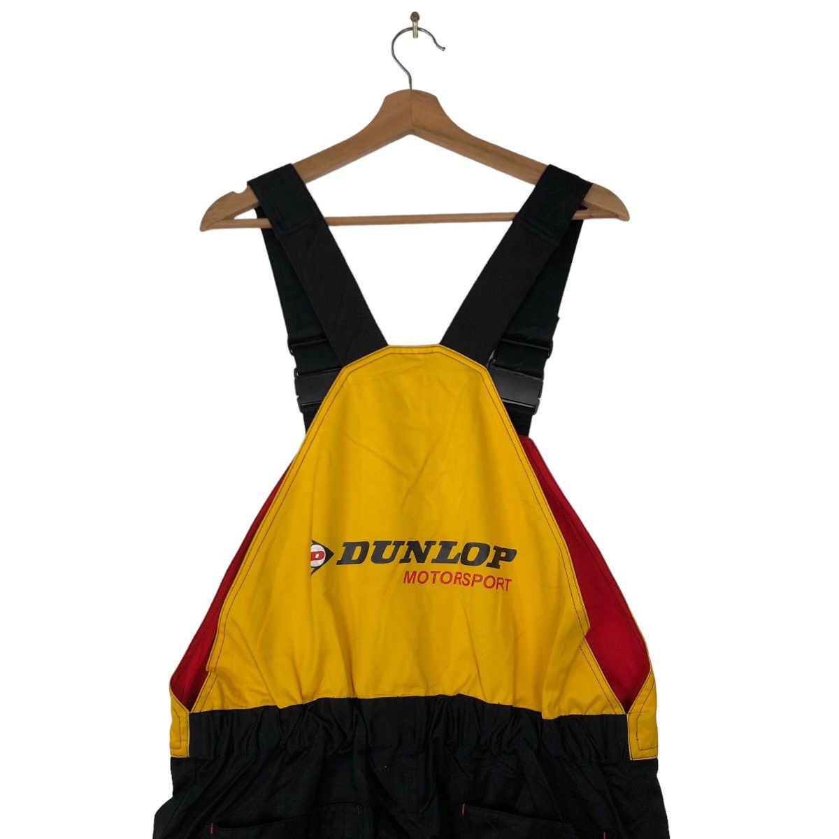 Japanese Brand 🔥90’s RARE VINTAGE OVERALL DUNLOP RACING RARE COLOUR Size US 34 / EU 50 - 9 Thumbnail