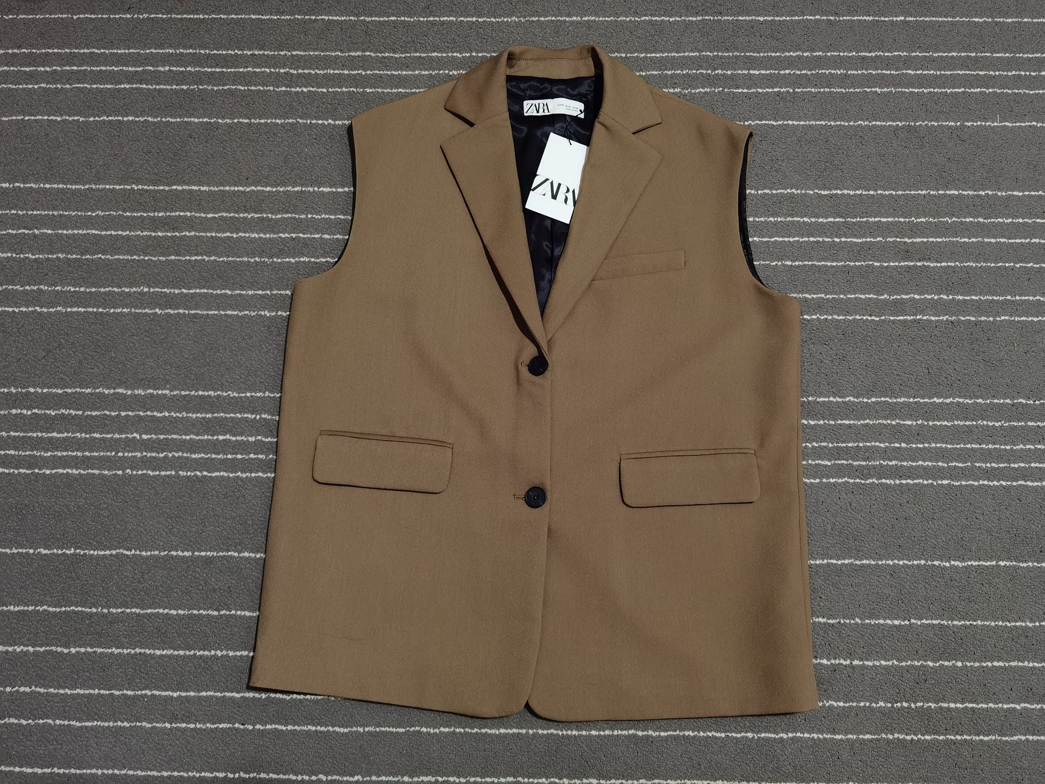 Zara ZARA woman OVERSIZED blazer M 2425 Size M / US 6-8 / IT 42-44 - 3 Thumbnail