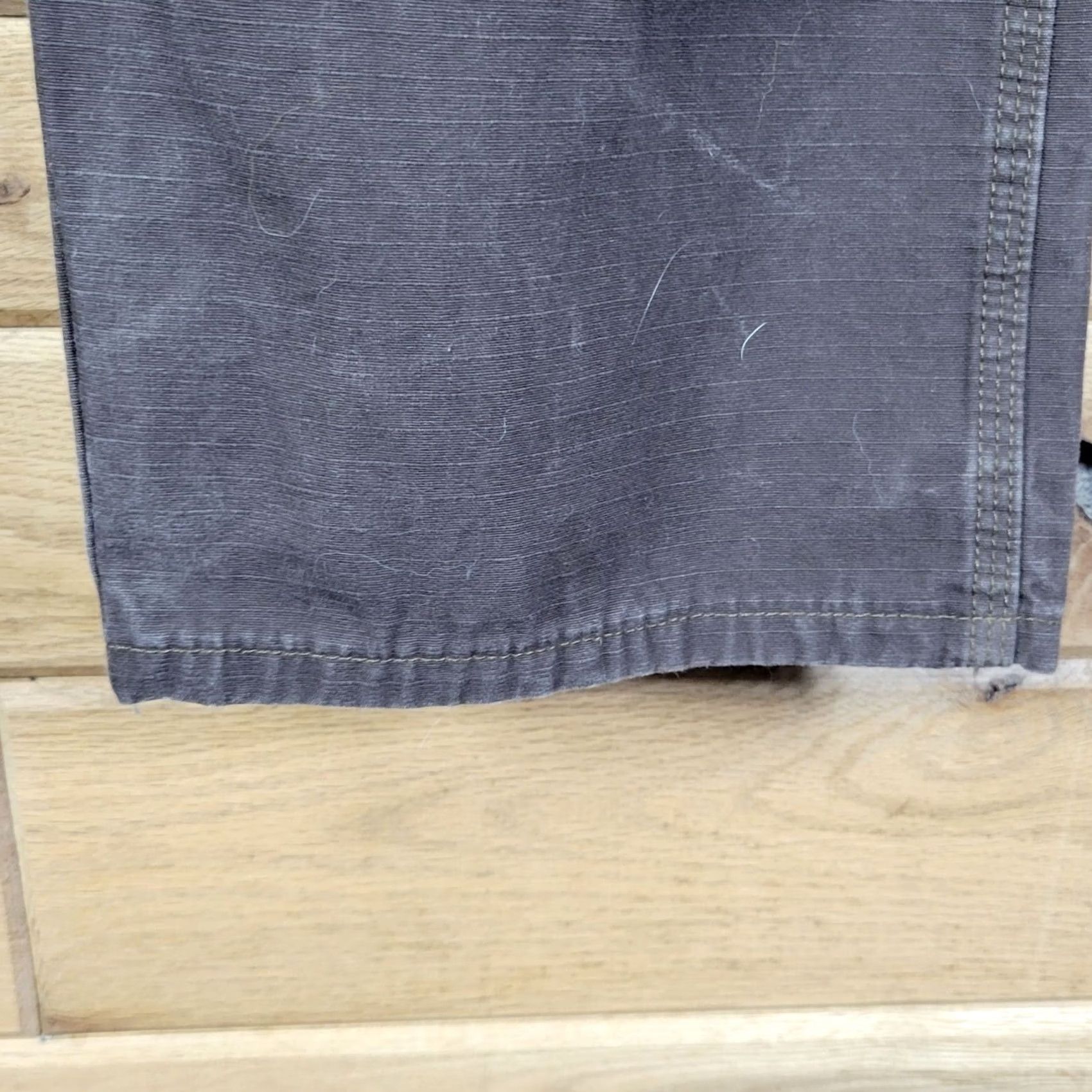 Wrangler Wrangler Riggs Pants Men 44x32 Brown Ranger Cargo Ripstop Cordura Carpenter Work Size US 44 / EU 60 - 5 Thumbnail