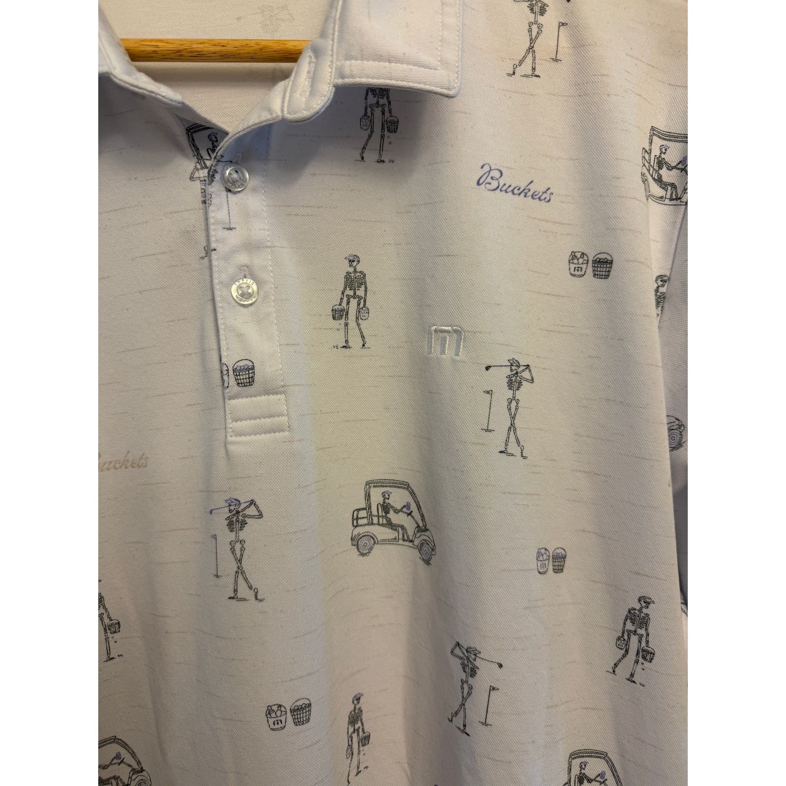 TravisMathew Travis Mathews Men's Lost City Polo -XXL Size US XXL / EU 58 / 5 - 5 Thumbnail