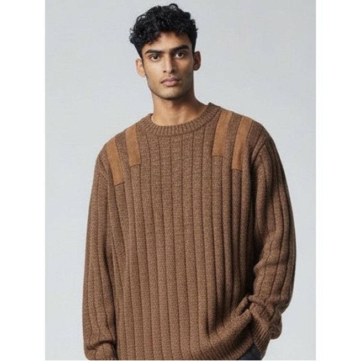 Other Vintage Wiznit 100% Baby Alpaca Wool Men's Ribbed Crewneck S Size XL / US 12-14 / IT 48-50 - 1 Thumbnail
