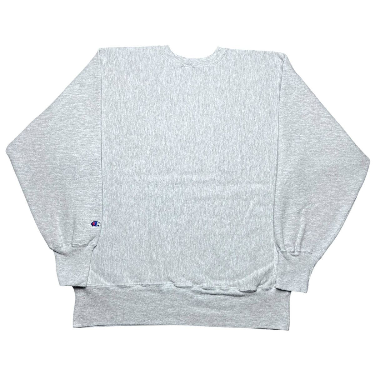 Champion × Vintage Vtg 2000s Champion Spell Out Logo Reverse Weave Sweatshirt Size US XL / EU 56 / 4 - 3 Thumbnail