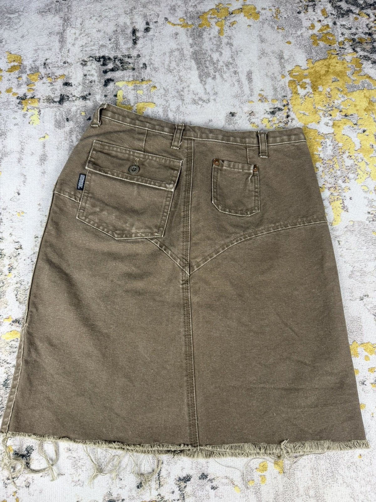 Hysteric Glamour Rare Hysteric Glamour Military Skirt Size 25" / US 0 / IT 36 - 8 Thumbnail