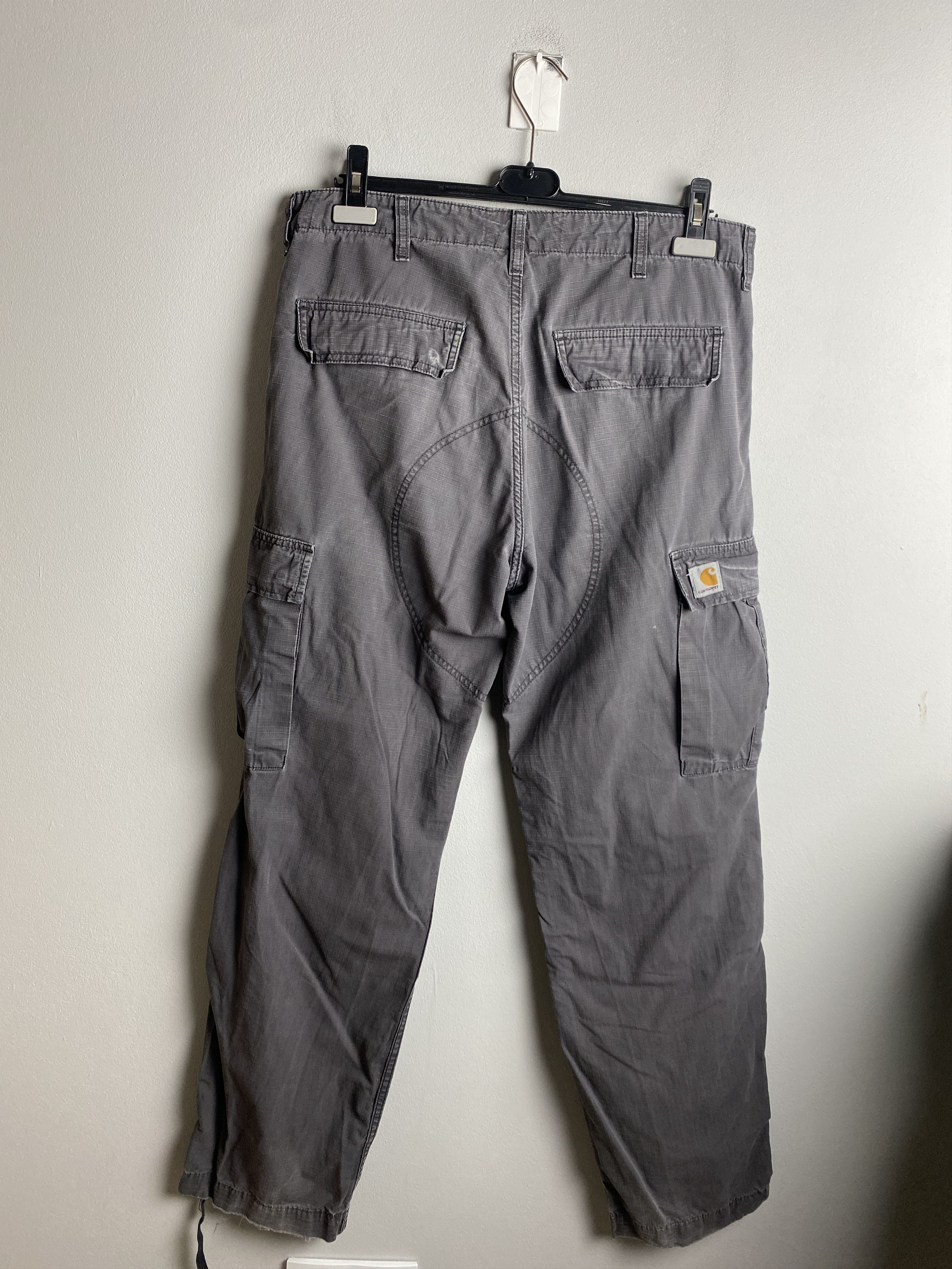 Carhartt × Carhartt Wip Carhartt WIP Regular Cargo Pant skate rap hip hop Size US 34 / EU 50 - 1 Thumbnail