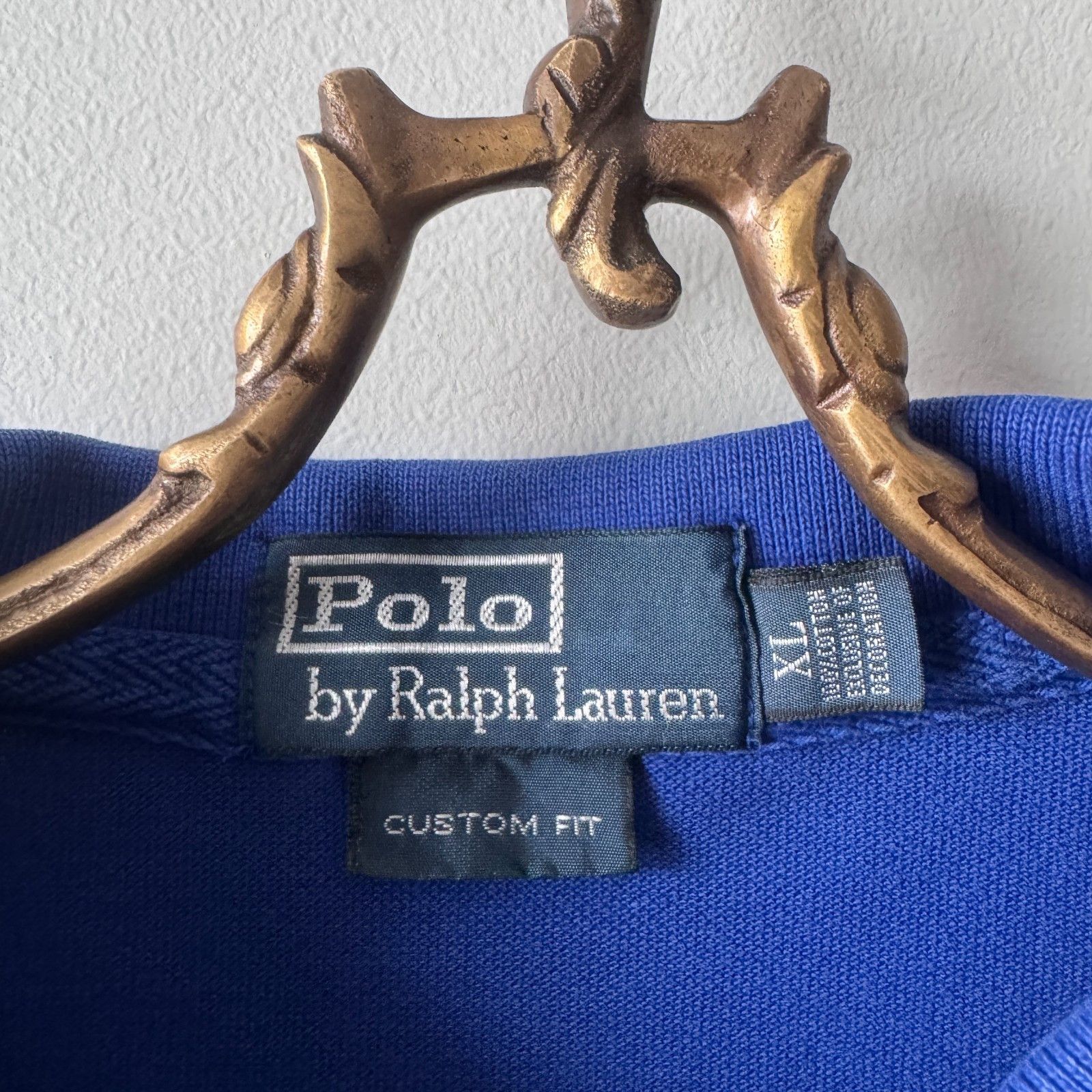 Polo Ralph Lauren Polo Ralph Lauren Big Pony Shirt Blue LXVII T-Shirt Size US XL / EU 56 / 4 - 5 Thumbnail