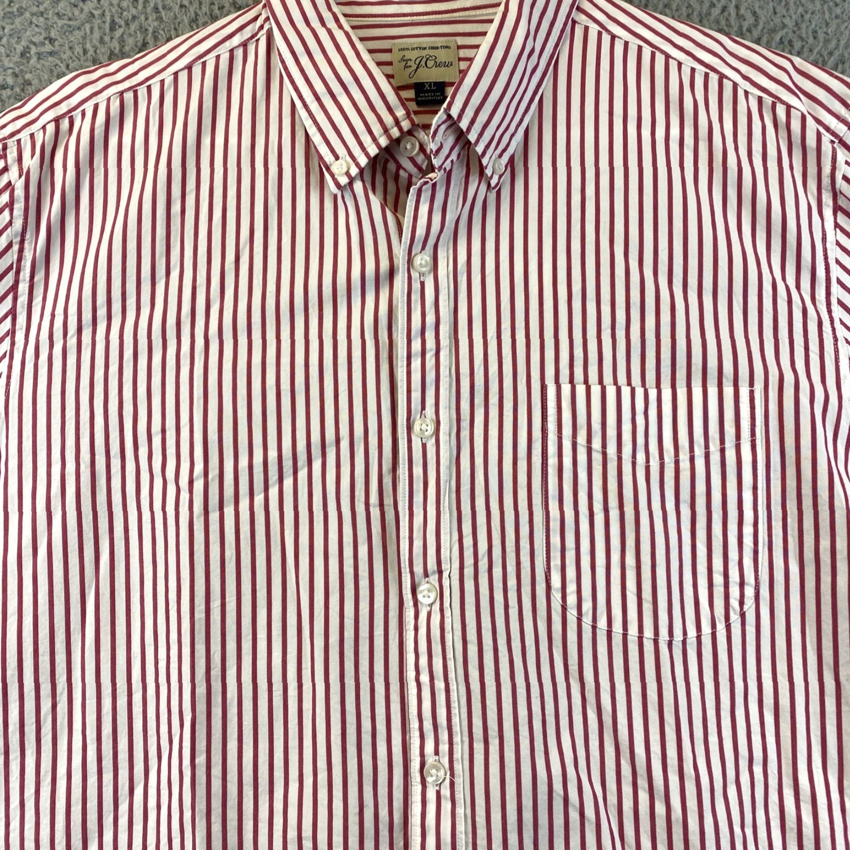 J.Crew J.CREW Men’s Button-Up Shirt XL Cotton Casual Slim Fit Multicolor 2010s Preppy Size US XL / EU 56 / 4 - 3 Thumbnail