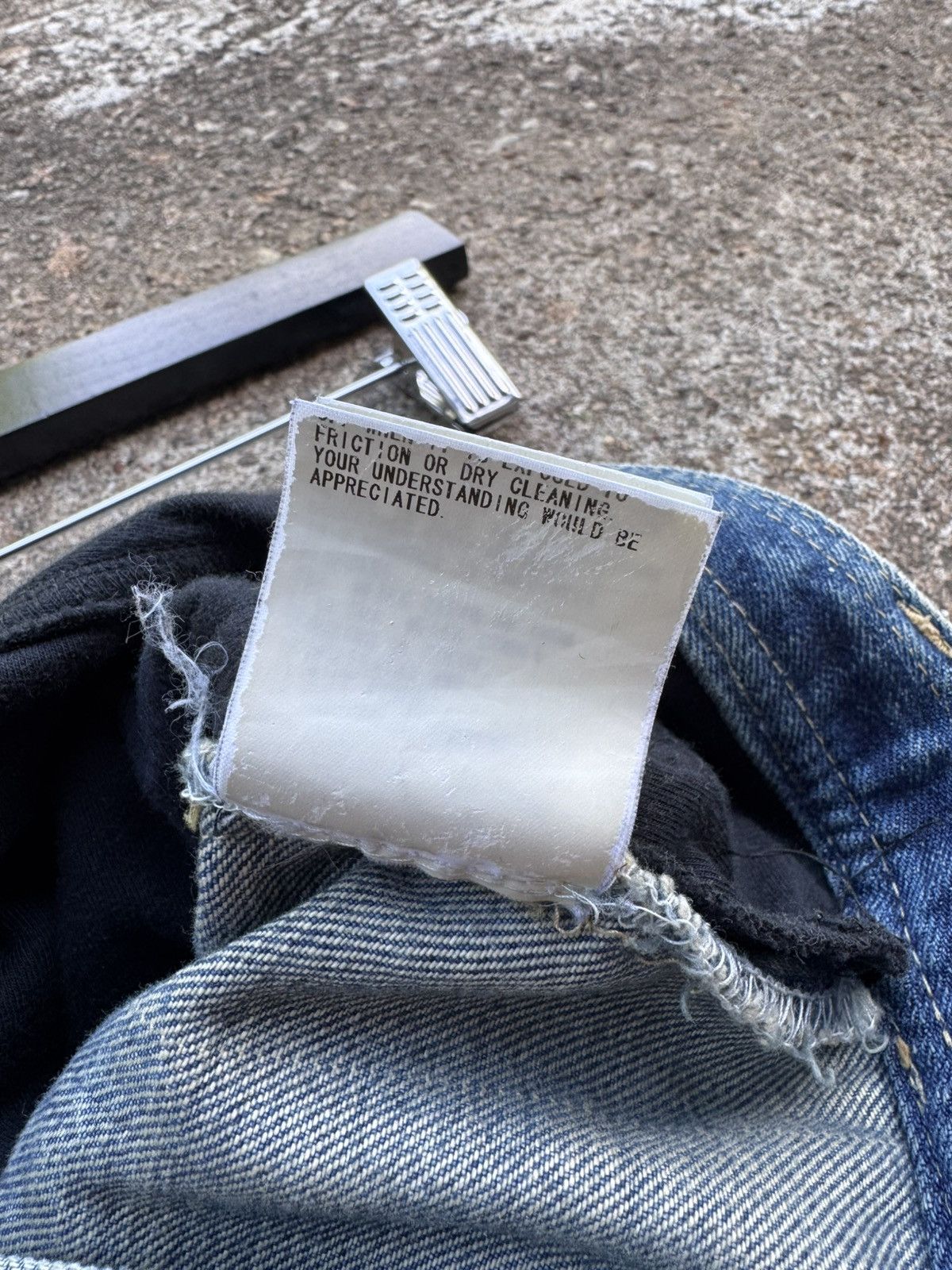 Undercover Undercover KLAUS “T” Hybrid Denim Size US 33 - 11 Thumbnail