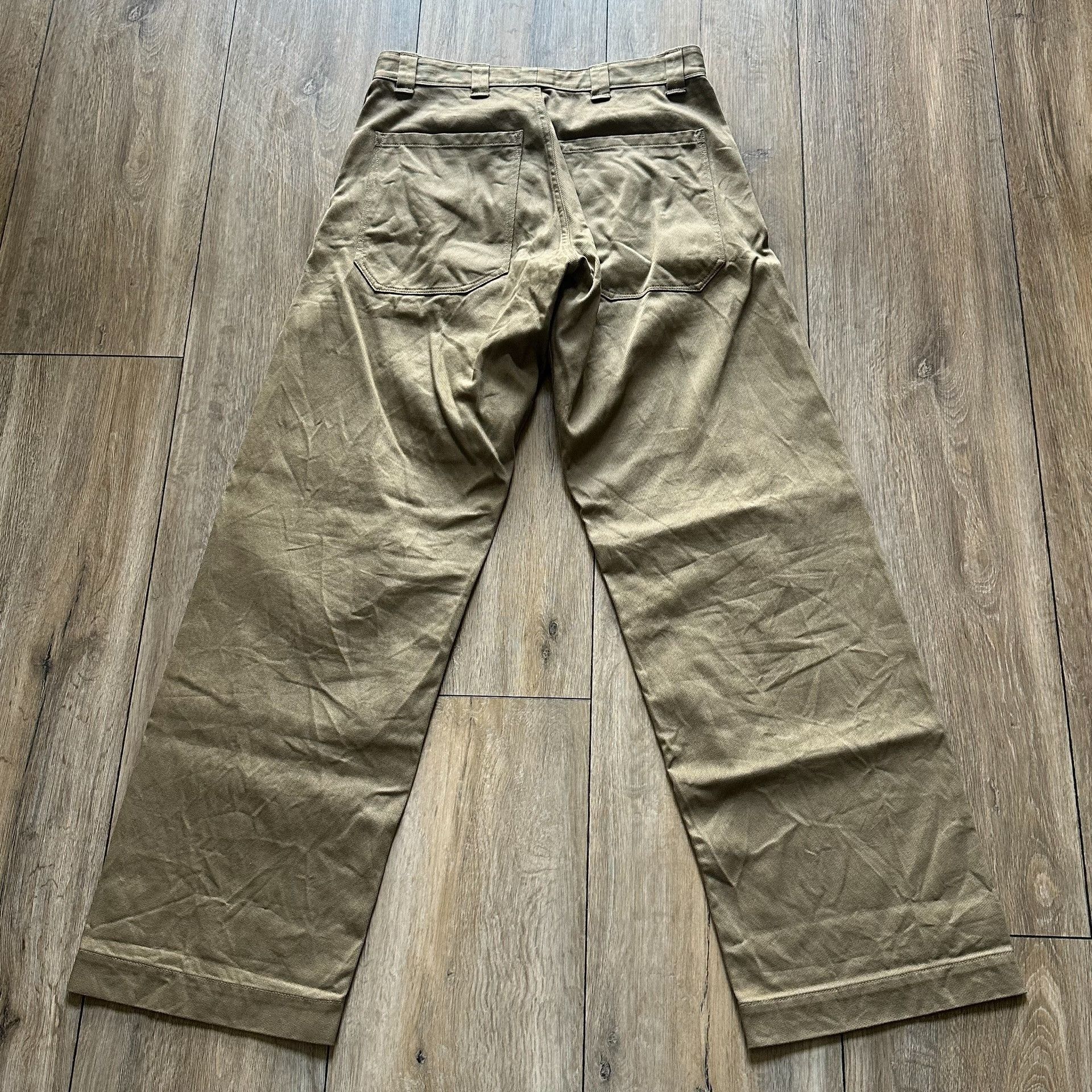 Jelado Jelado John Gluckow Khaki Painter Pants Size US 30 / EU 46 - 4 Thumbnail