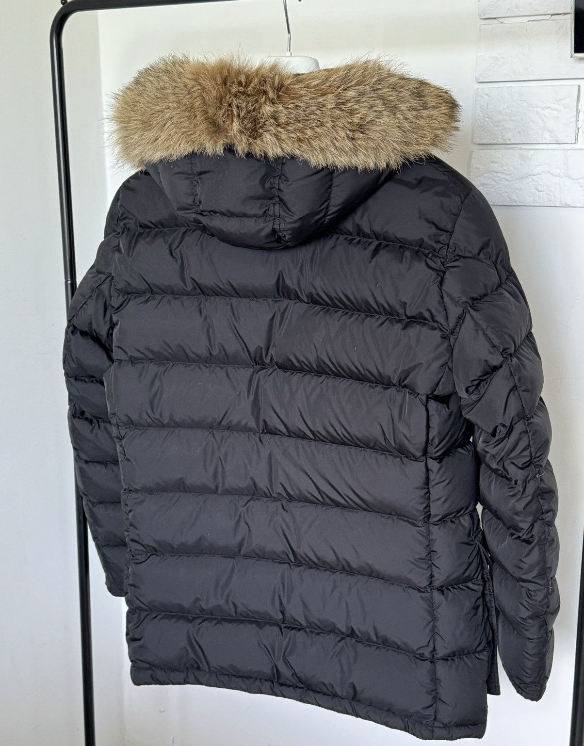 Moncler Moncler Cluny puffer hooded parka jacket Size US XL / EU 56 / 4 - 2 Thumbnail