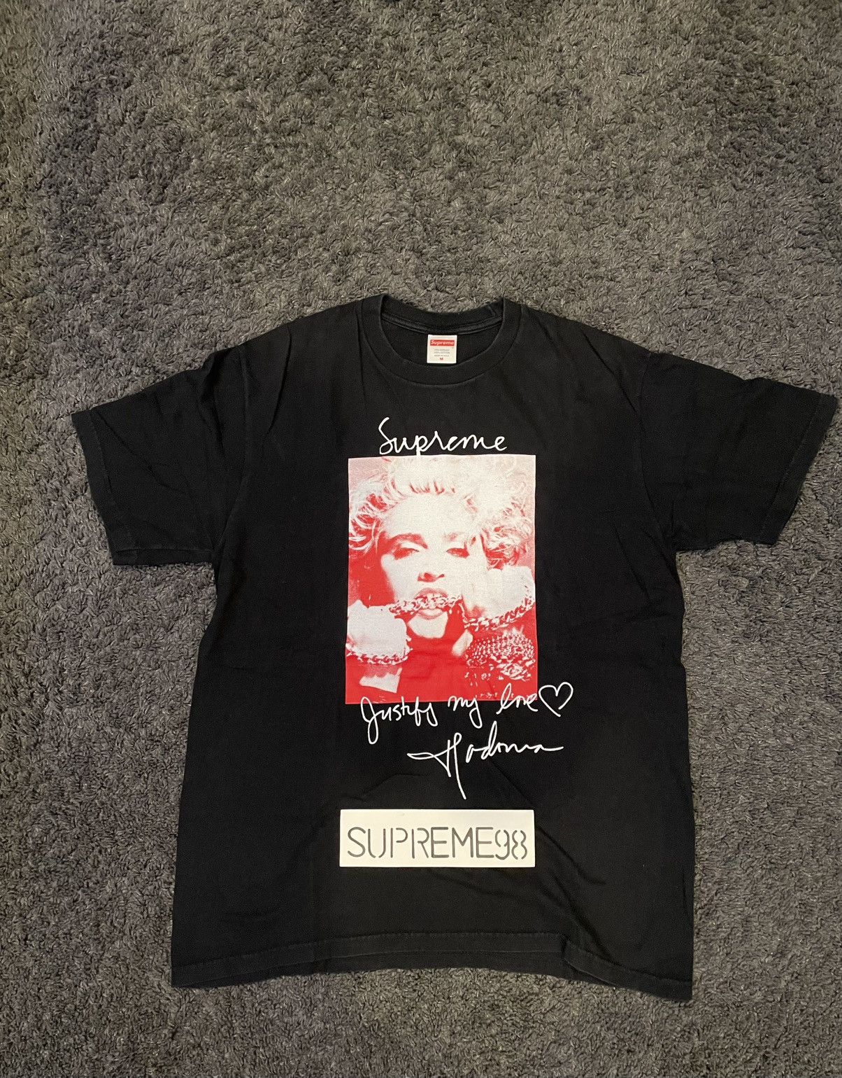 Supreme Madonna Justify My Love Tシャツ Supreme x Madonna Tee