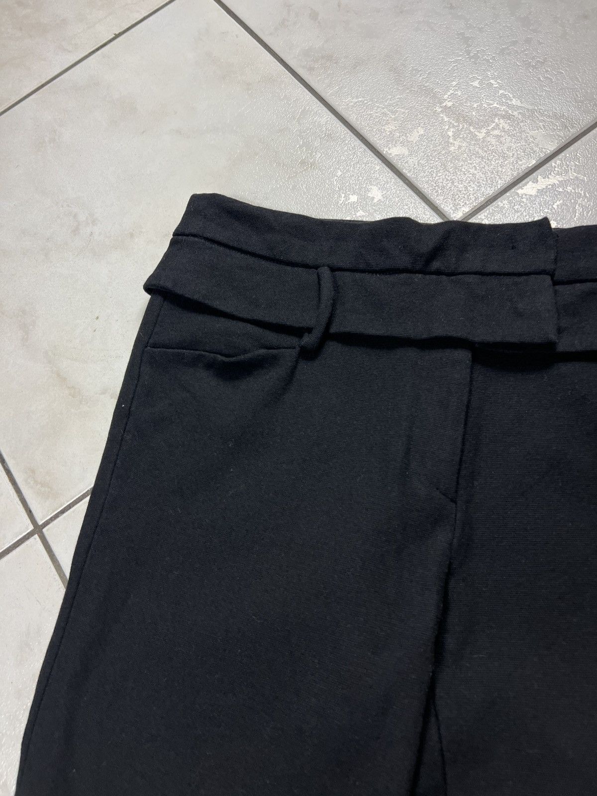 Isabel Marant Isabel Marant cotton wool belted causal pants avant garde Size 27" / US 4 / IT 40 - 7 Thumbnail