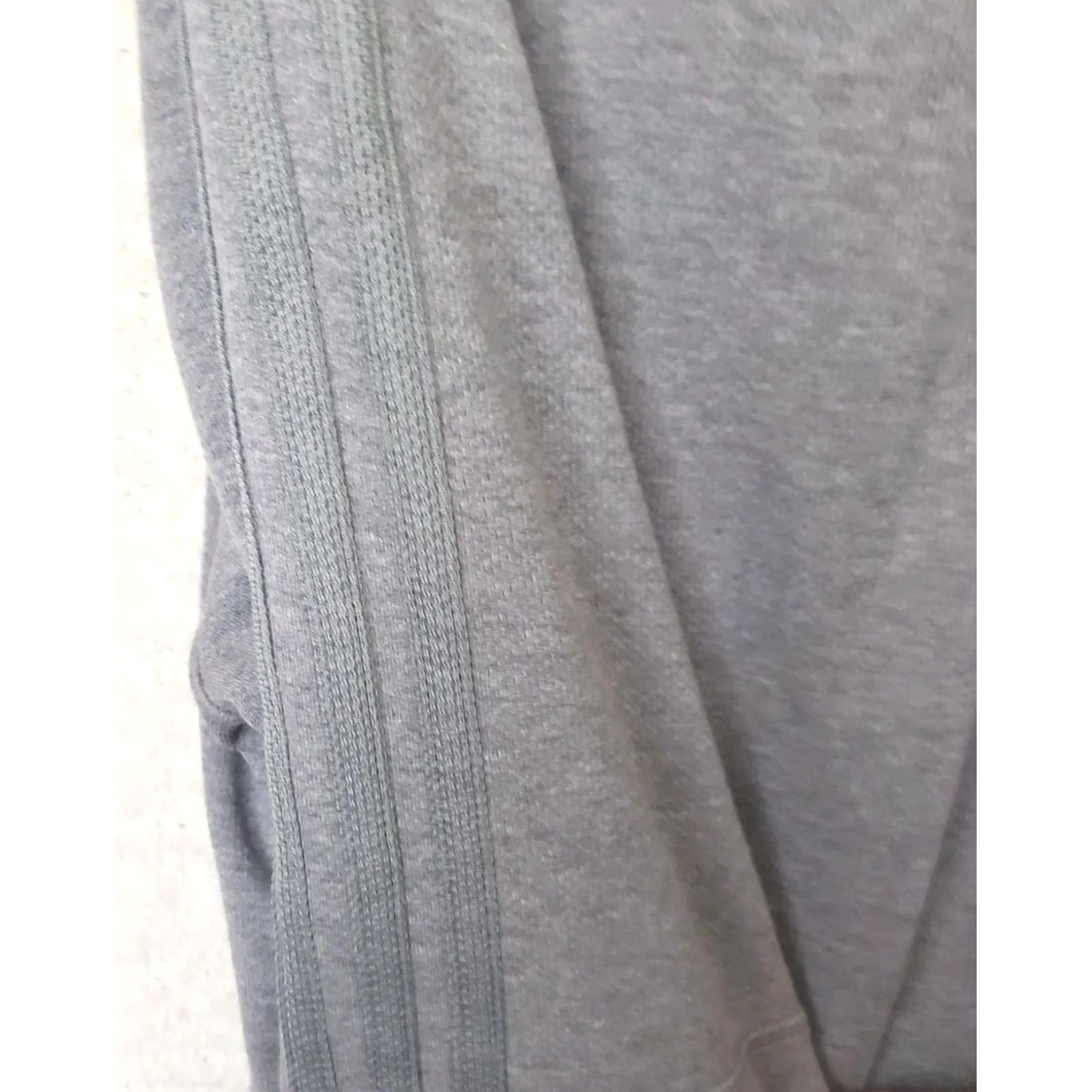 Adidas Adidas Golf Prime Green 1/4 Zip Pullover Long Sleeve Gray Men's XL Shirt Size US XL / EU 56 / 4 - 7 Thumbnail