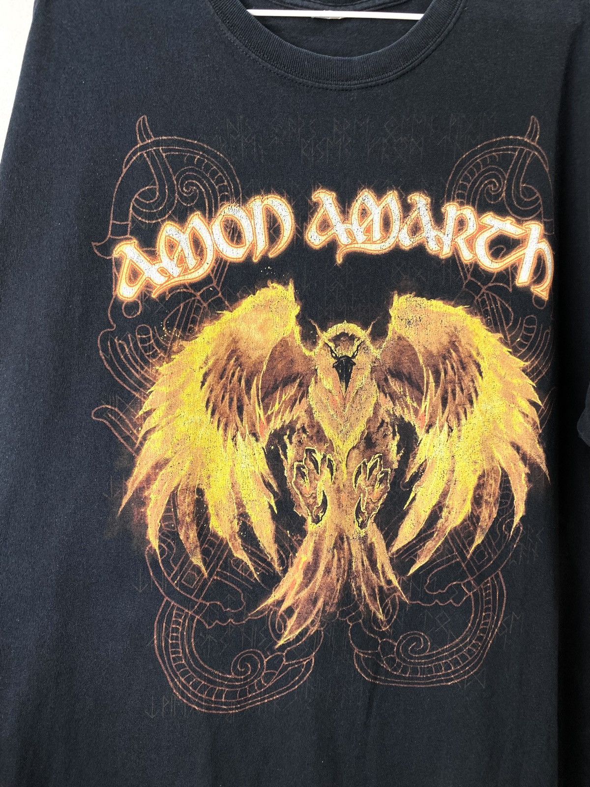 Band Tees Vintage 2000’s Amon Amarth Band T Shirt Size US XL / EU 56 / 4 - 3 Thumbnail