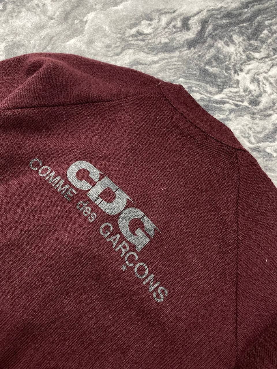 Comme des Garcons Comme des Garçons V-Neck Knit Cardigan Size US M / EU 48-50 / 2 - 9 Thumbnail