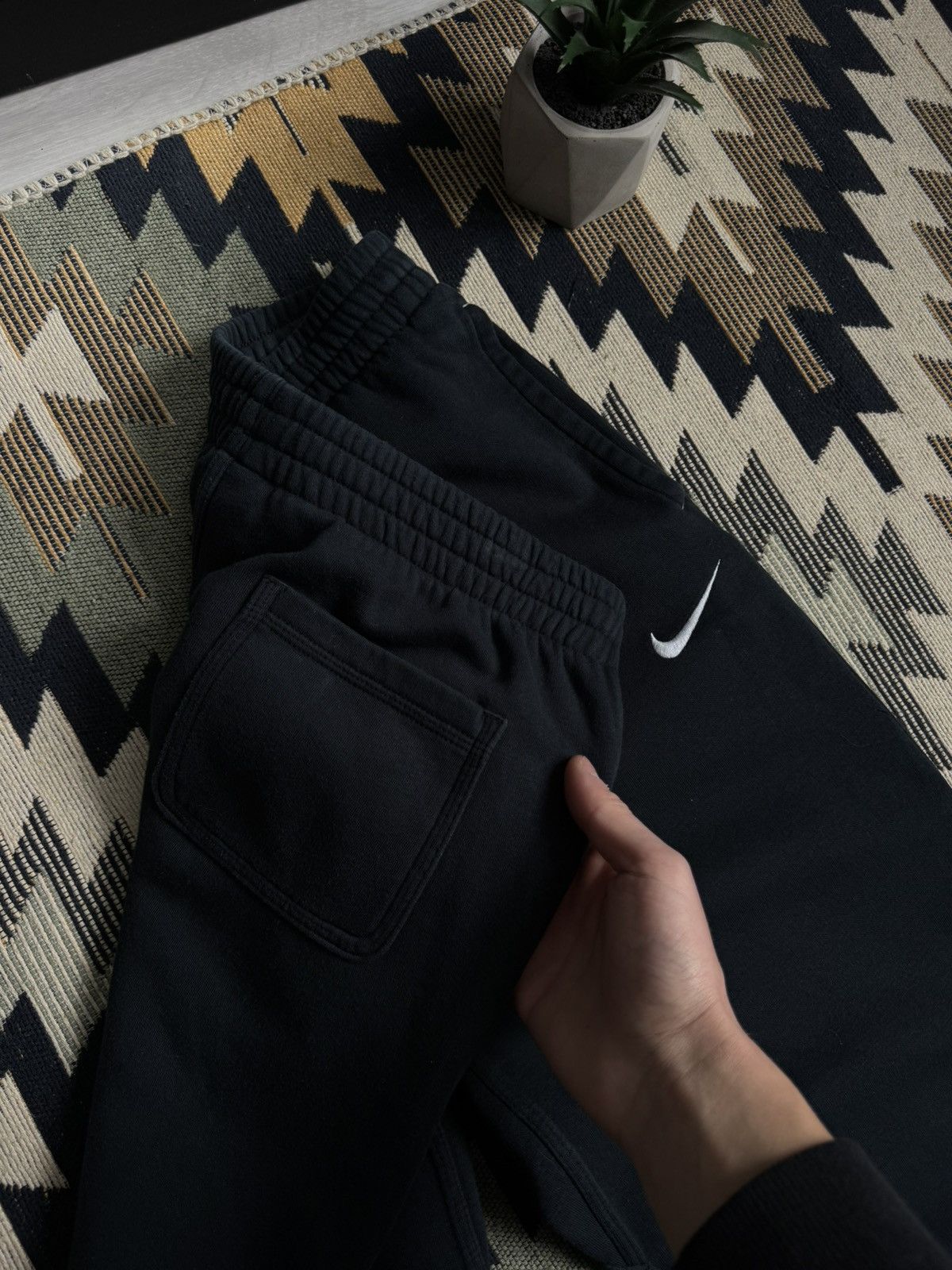 Nike Vintage Nike Baggy Y2K Sweatpants Size US 30 / EU 46 - 6 Thumbnail