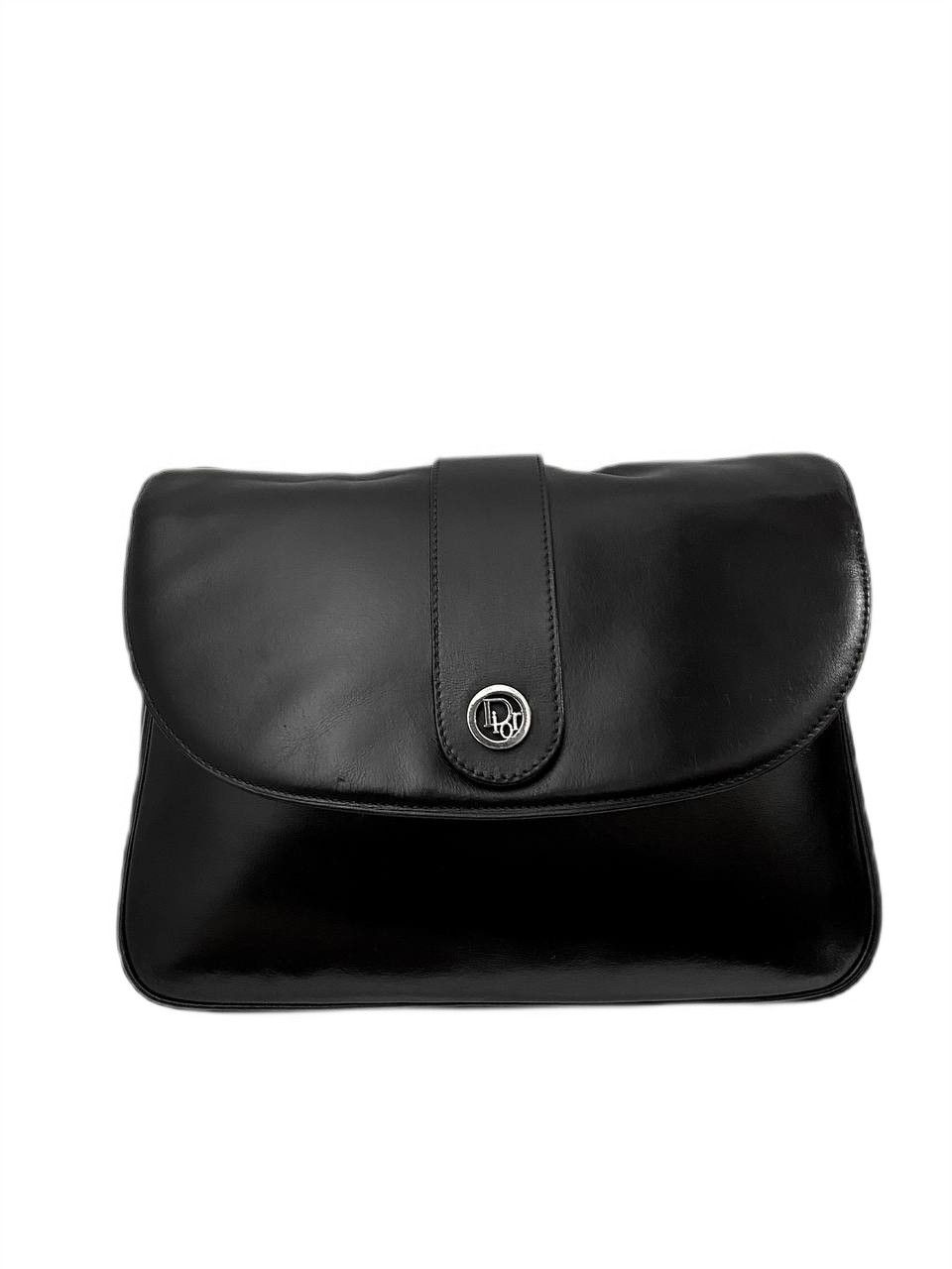 Dior Dior CD Trotter Logo Shoulder Crossbody Bag Black Vintage Size ONE SIZE - 1 Thumbnail