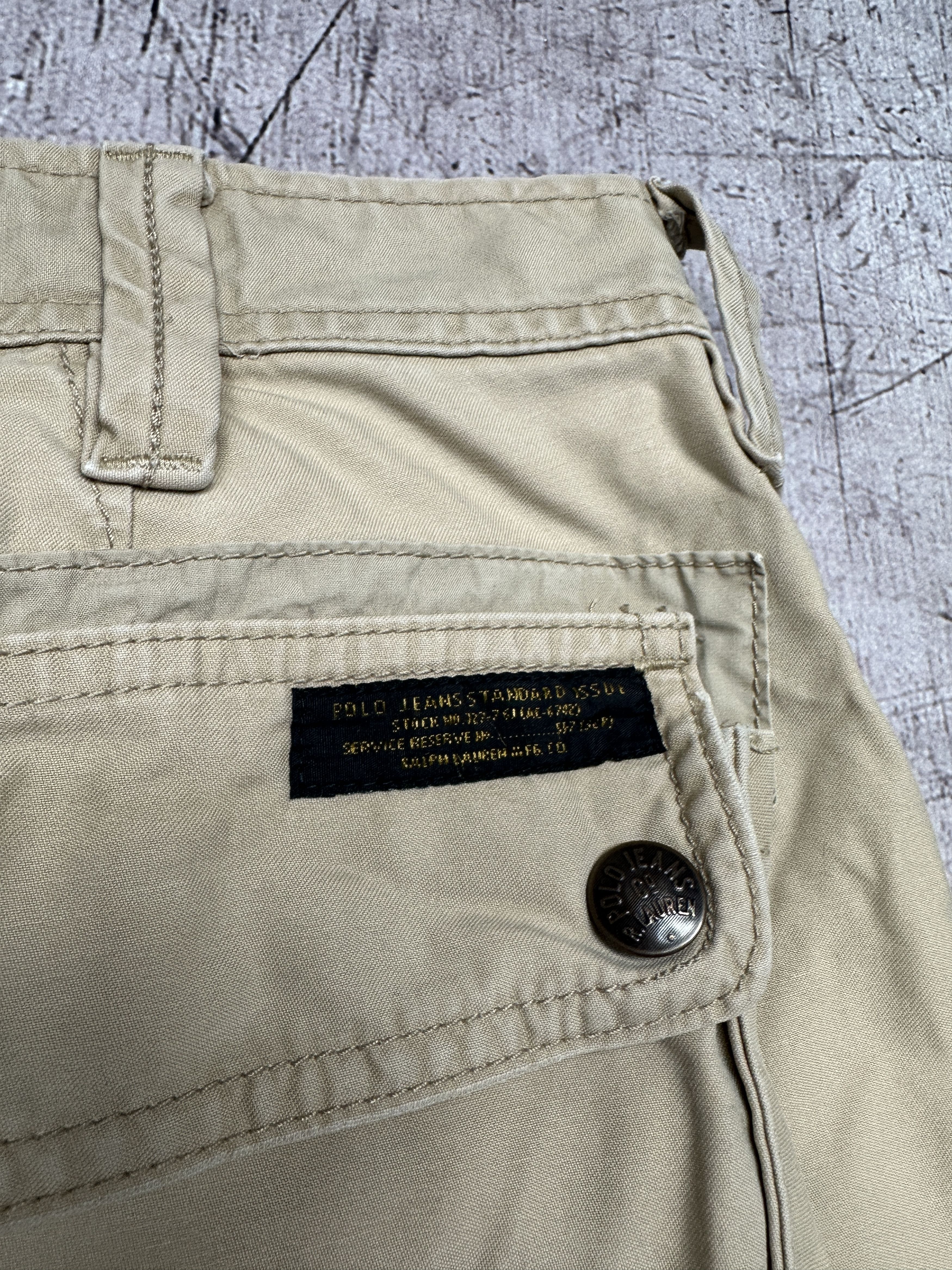 Lauren Ralph Lauren × Polo Ralph Lauren × Vintage Polo Ralph Lauren Jeans Co. Vintage Mens Workwear Pants Size US 38 / EU 54 - 9 Thumbnail