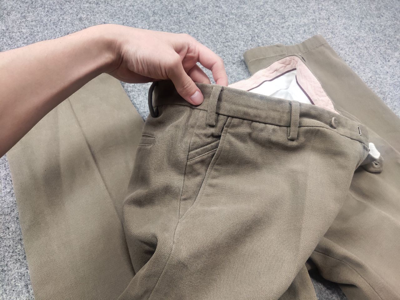 Loro Piana Loro Piana Italy Design Comfort Fit casual trousers Pants Size US 34 / EU 50 - 11 Thumbnail